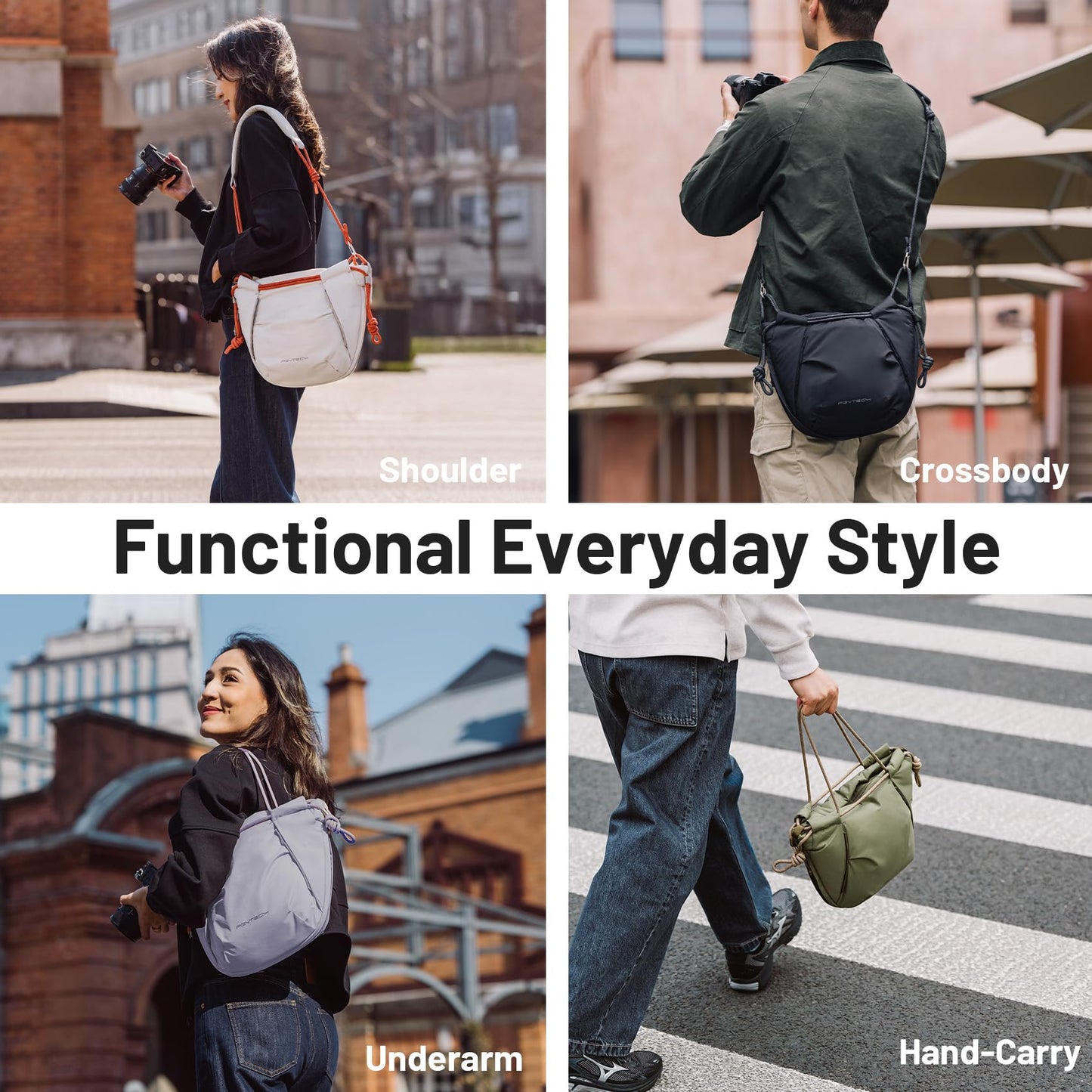 PGYTECH Multifunctional Nylon Camera Shoulder Bag, Accessories Case DEMO