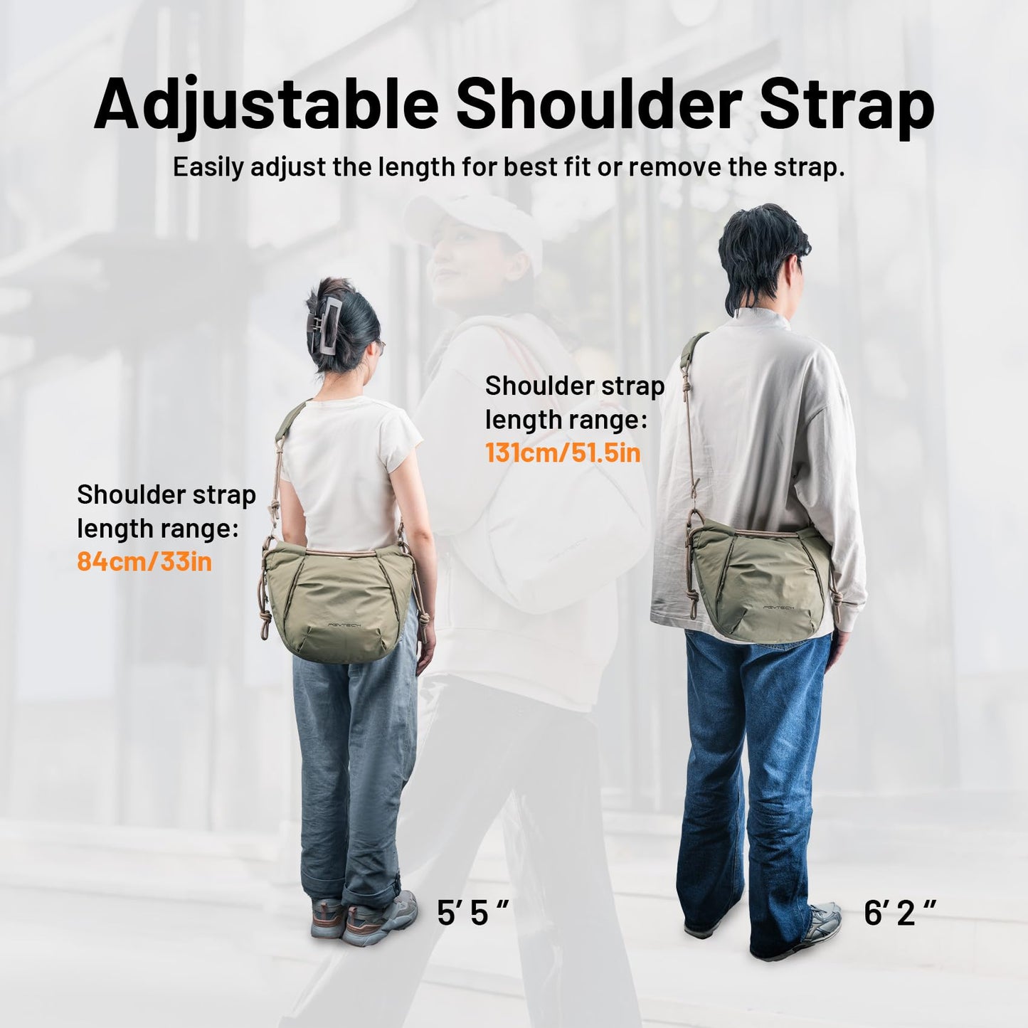 PGYTECH Multifunctional Nylon Camera Shoulder Bag, Accessories Case DEMO