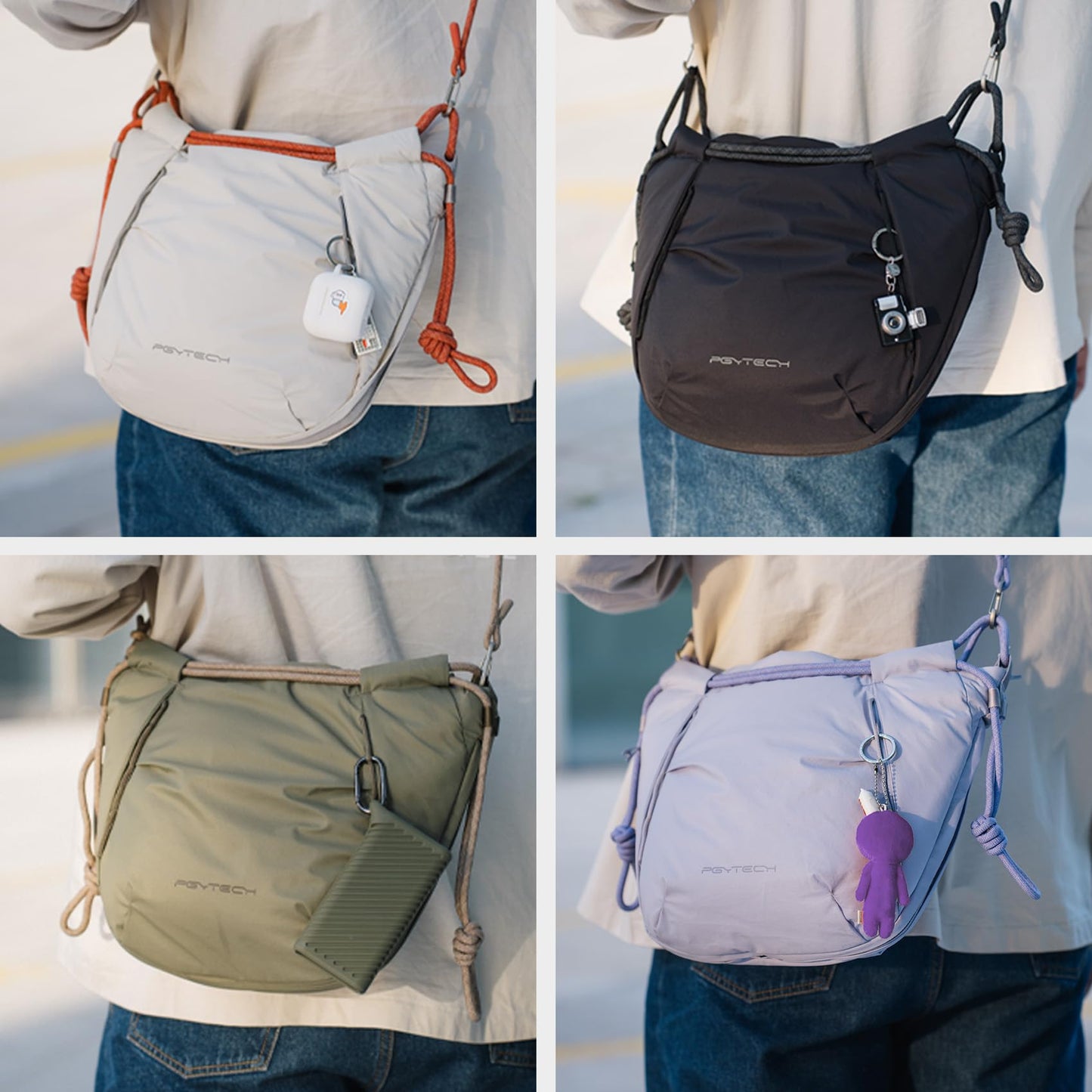 PGYTECH Multifunctional Nylon Camera Shoulder Bag, Accessories Case DEMO