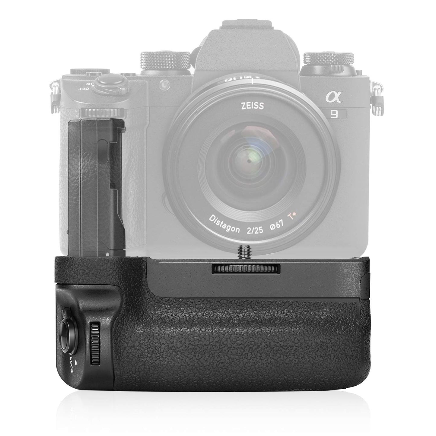 NEEWER Vertical Battery Grip for Sony Alpha DSLR and Mirrorless Cameras, DEMO