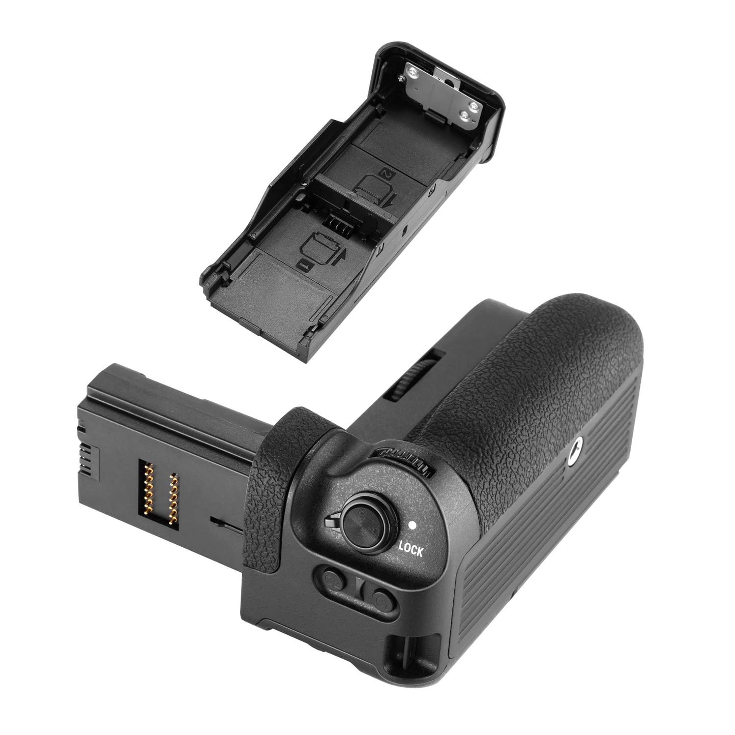 NEEWER Vertical Battery Grip for Sony Alpha DSLR and Mirrorless Cameras, DEMO