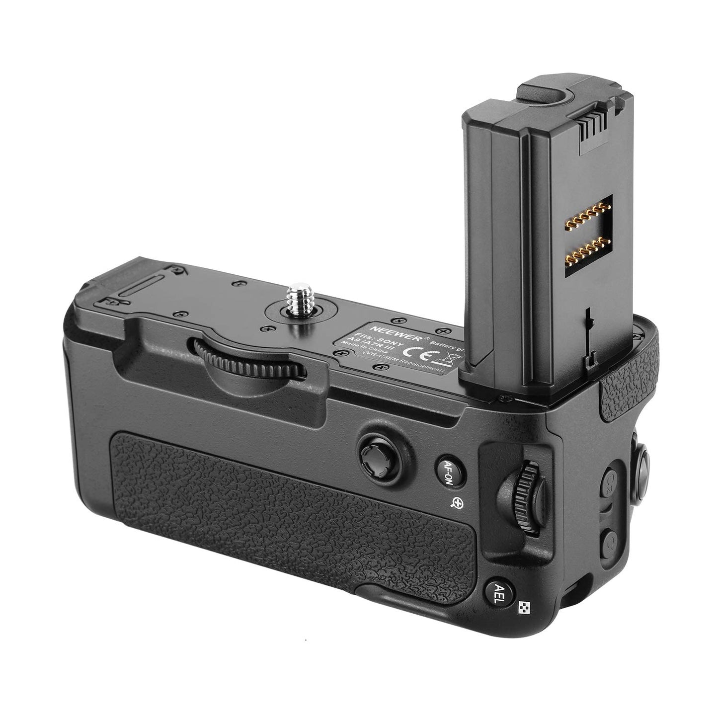 NEEWER Vertical Battery Grip for Sony Alpha DSLR and Mirrorless Cameras, DEMO