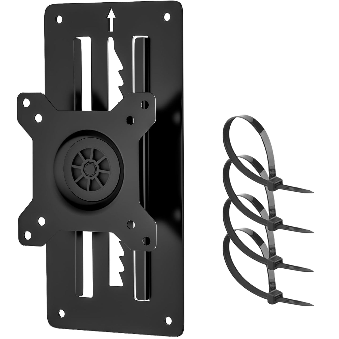 PUTORSEN Height Adjustable Monitor Wall Mount Bracket for 13-35 Inch DEMO