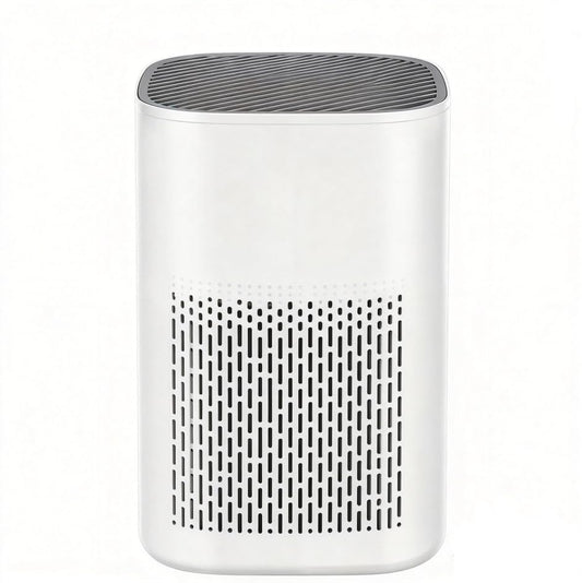 ILEHOE Quiet Air Purifiers Air Purifier with H13 HEPA Filter, Beige, Ideal DEMO