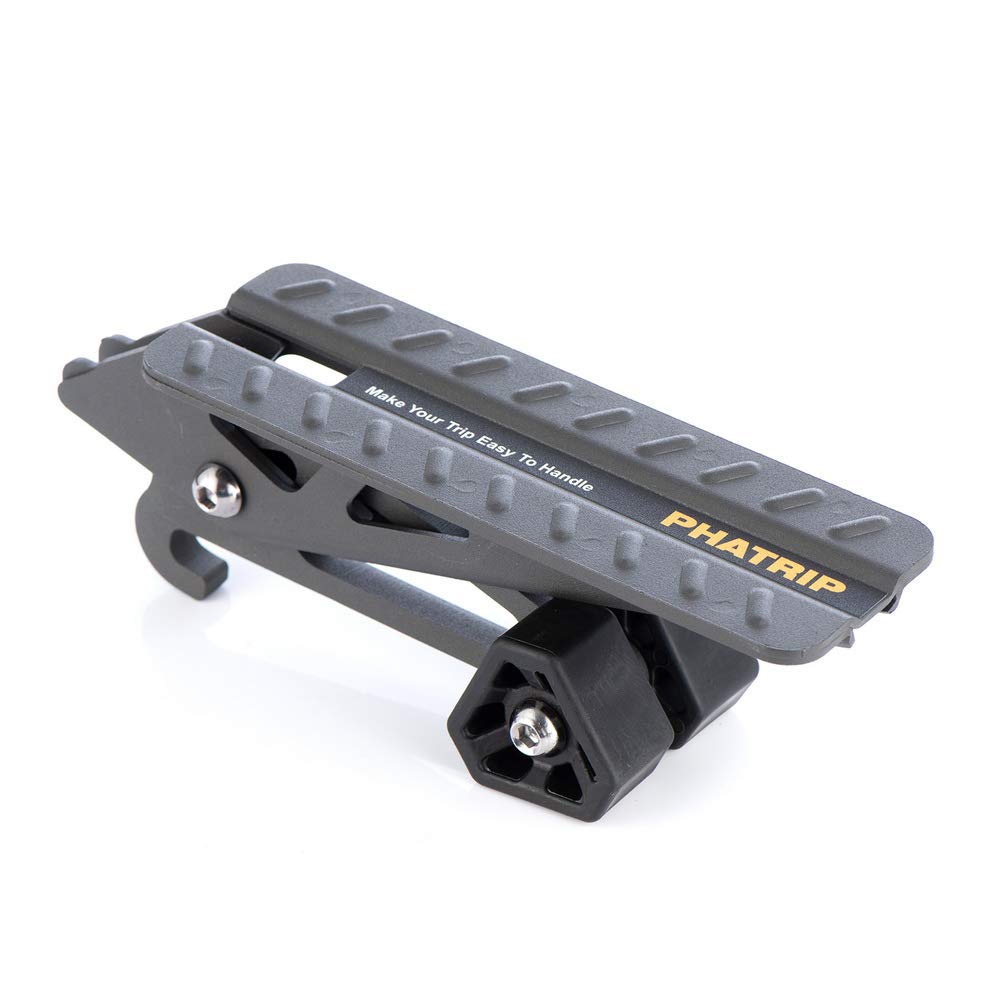 PHATRIP U-Shaped Folding Rooftop Access Running Board Step for Cars & SUVs NEW