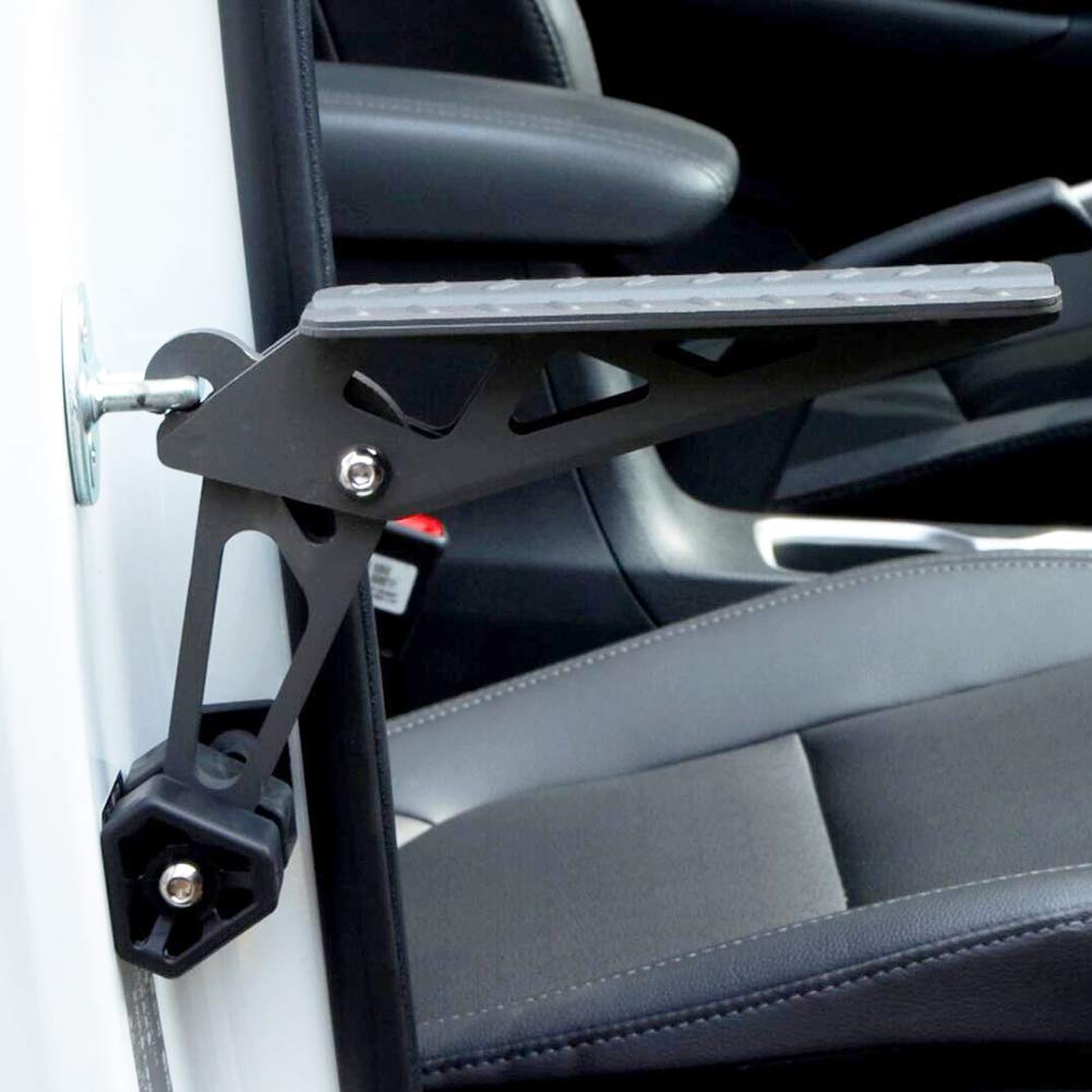 PHATRIP U-Shaped Folding Rooftop Access Running Board Step for Cars & SUVs NEW