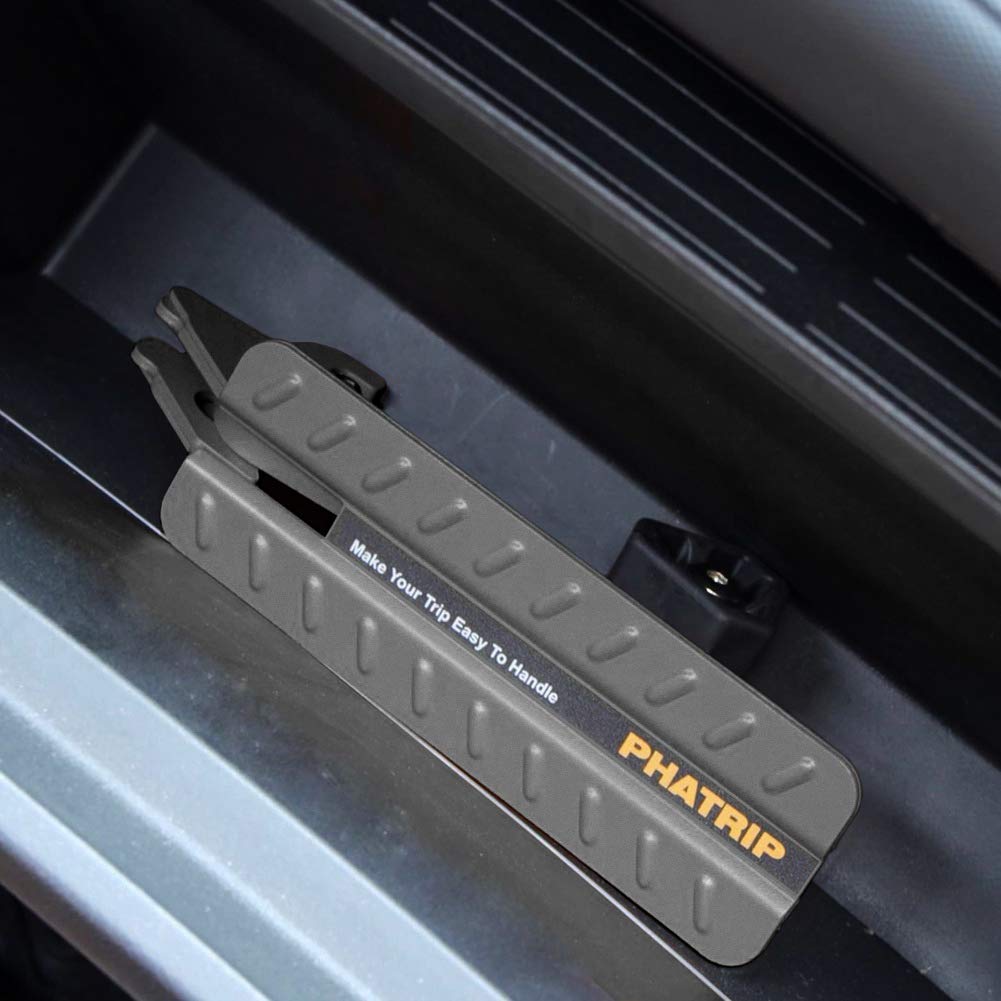 PHATRIP U-Shaped Folding Rooftop Access Running Board Step for Cars & SUVs NEW