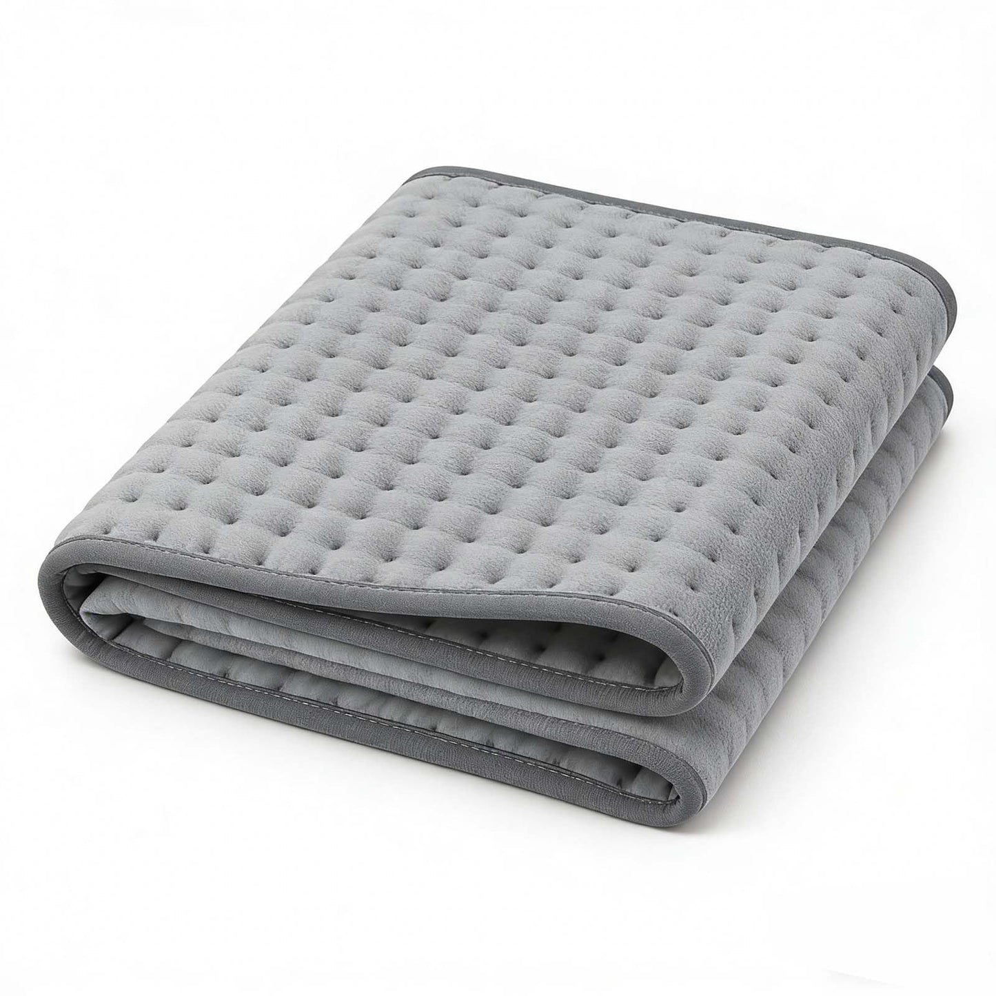 Muyuone Electric Heating Pad for Back Pain Relief 6 Heat Settings Grey DEMO