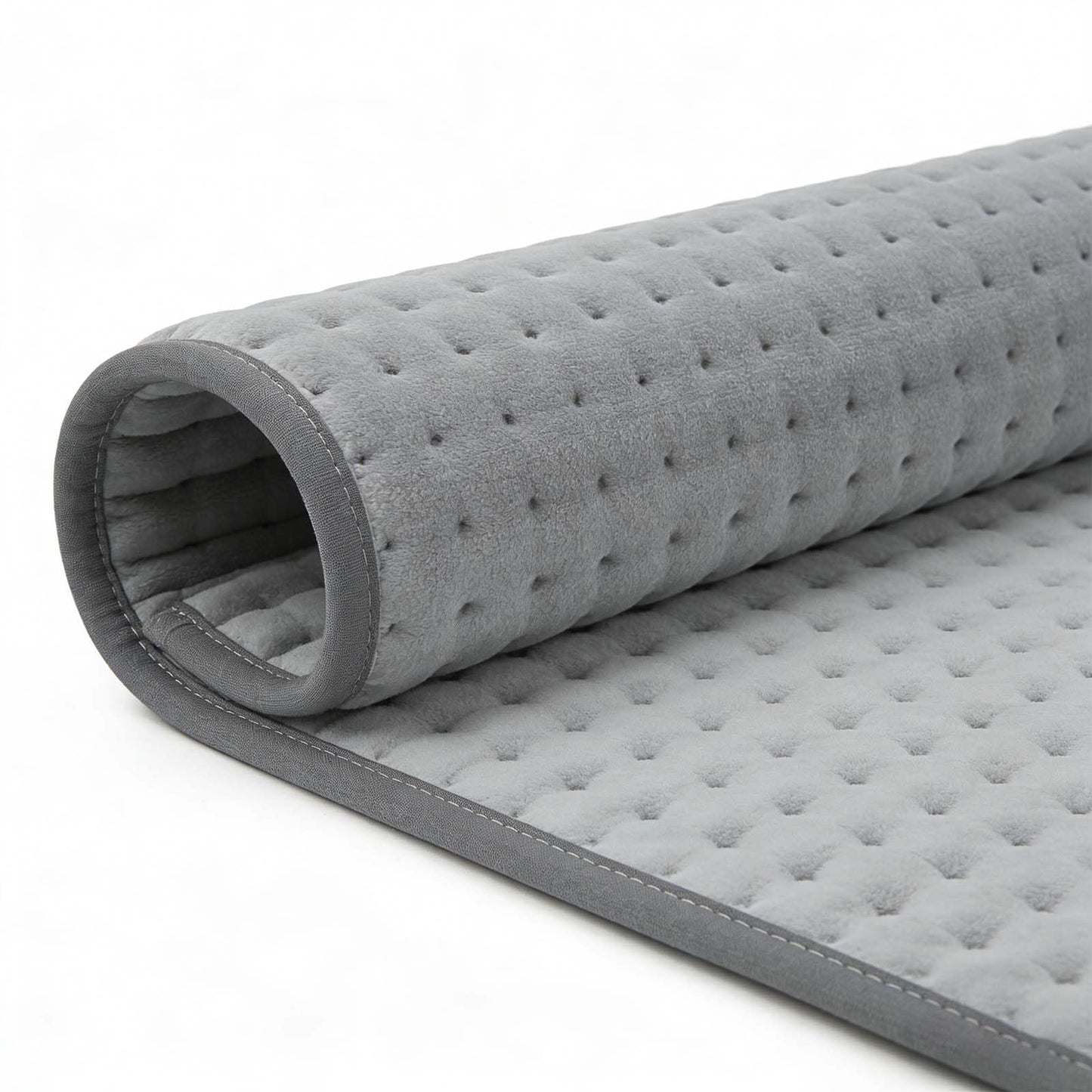 Muyuone Electric Heating Pad for Back Pain Relief 6 Heat Settings Grey DEMO