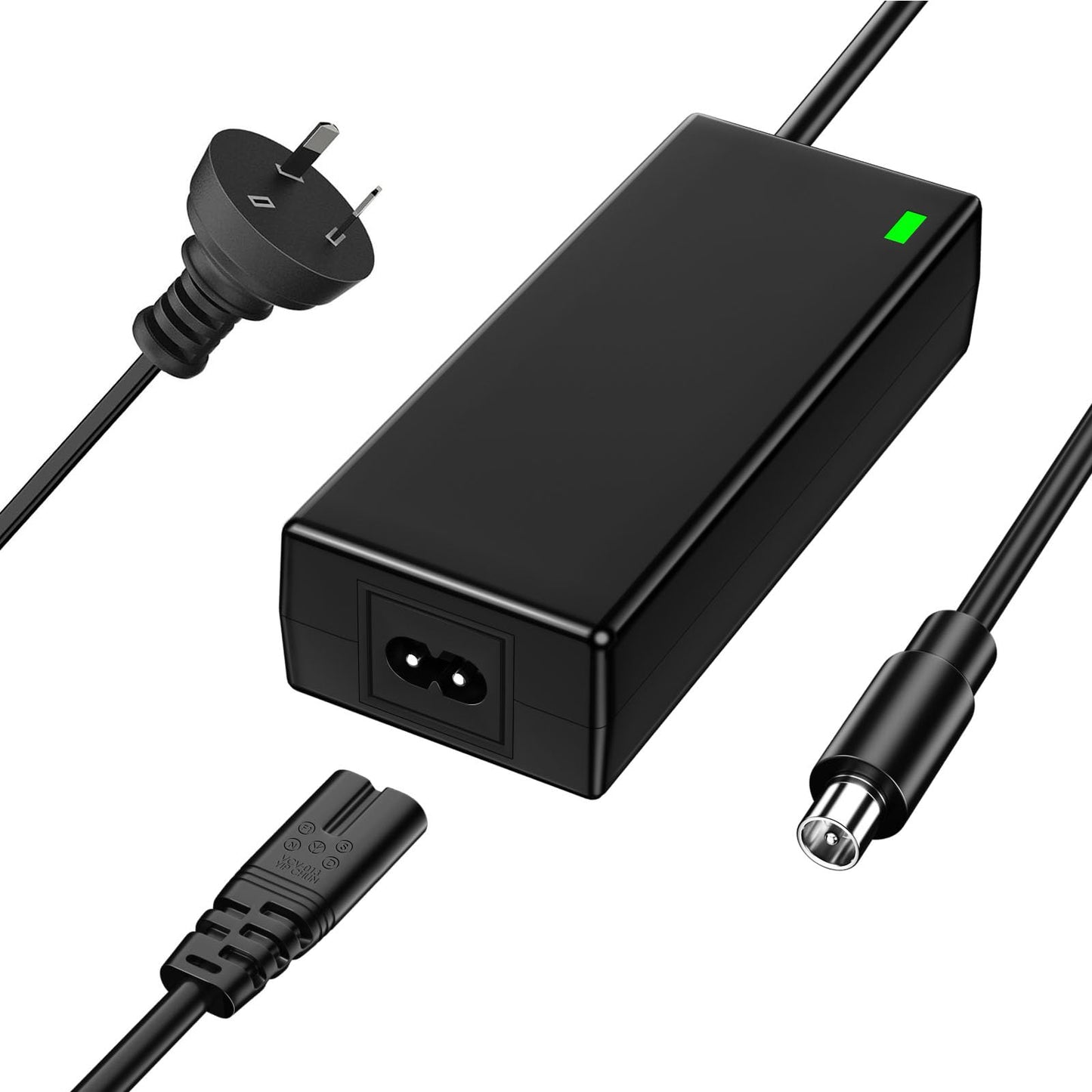 YOZYU 42V 2A Fast Charging Electric Scooter Power Adapter Charger for Parts DEMO