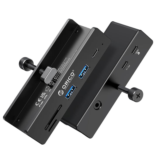 ORICO 6-Port USB Hubs USB 3.2 Hub with 60W Type-C PD Charging, 10Gbps Data DEMO