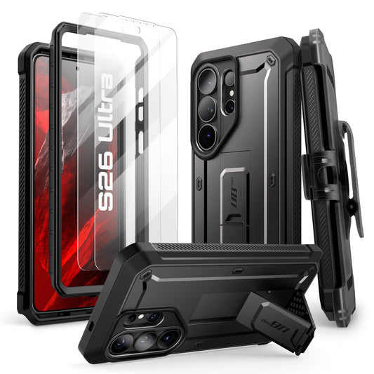 SUPCASE Protective Basic Cases Black Case for Samsung Galaxy S26 Ultra 5G DEMO