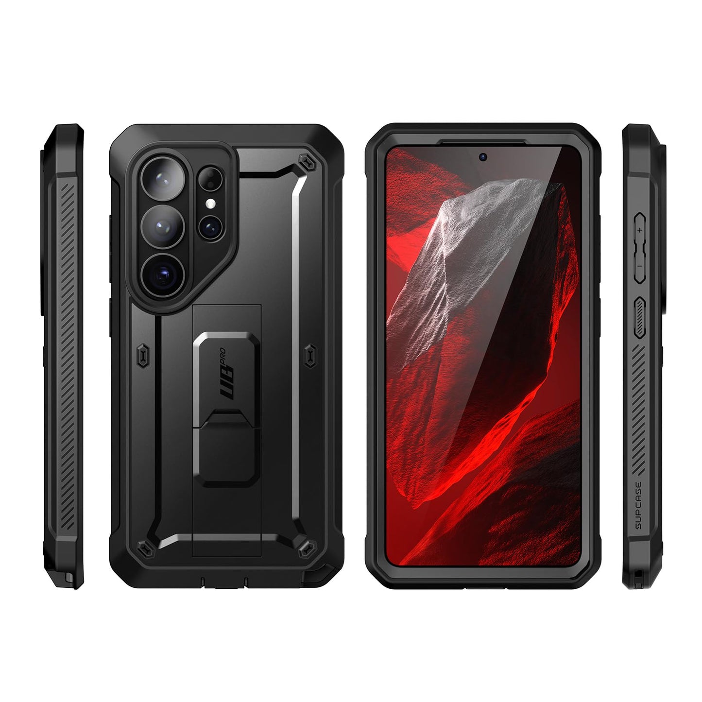 SUPCASE Protective Basic Cases Black Case for Samsung Galaxy S26 Ultra 5G DEMO