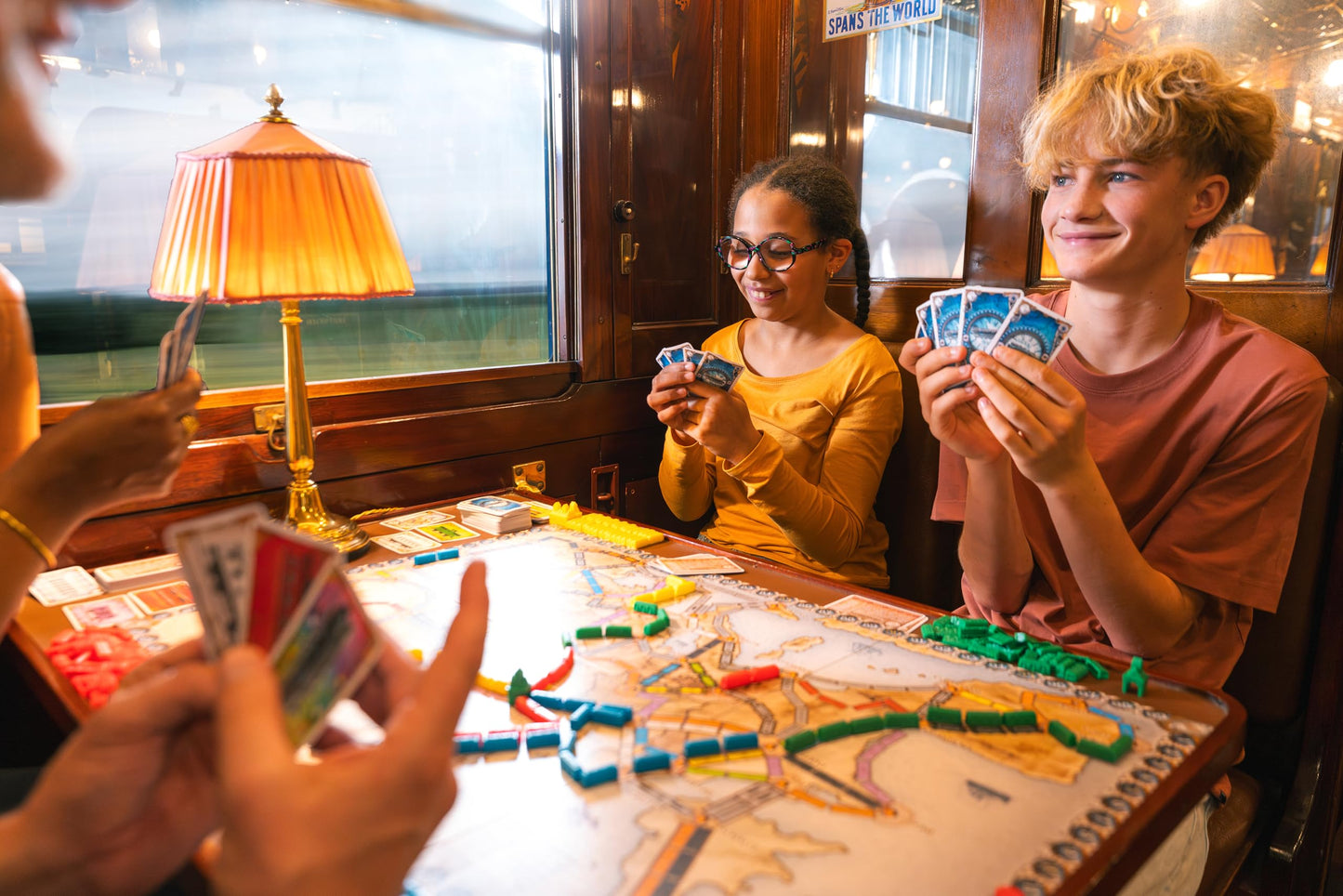 Asmodee Ticket to Ride: Europe Board Game 2-5 Players Ages 8+ NEW