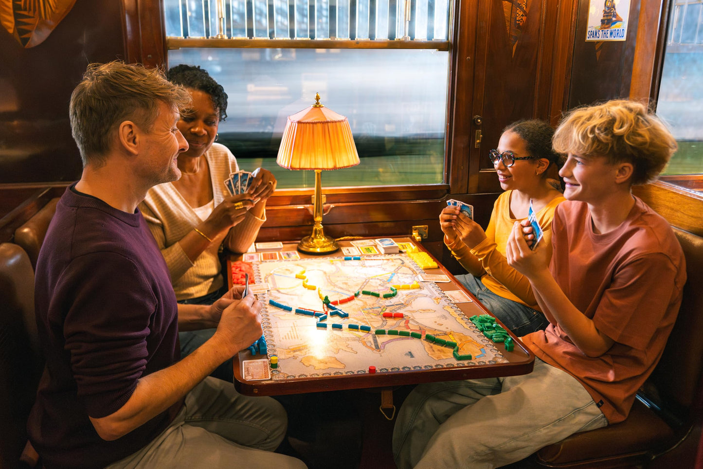 Asmodee Ticket to Ride: Europe Board Game 2-5 Players Ages 8+ NEW