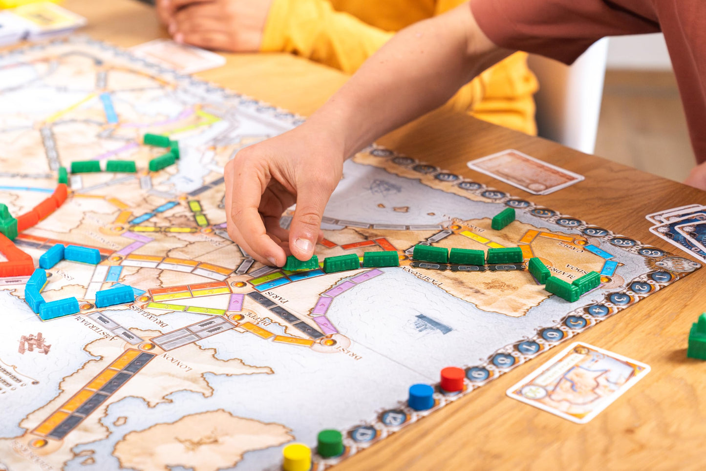 Asmodee Ticket to Ride: Europe Board Game 2-5 Players Ages 8+ NEW