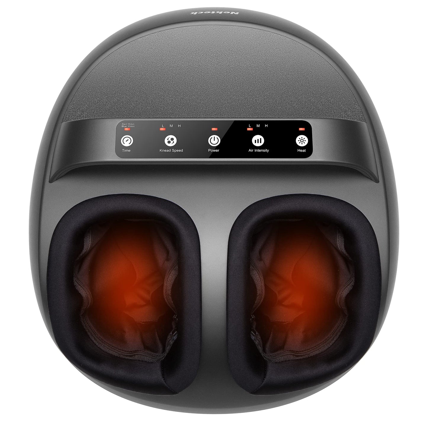 Nekteck Foot Massager Machine with Heat Shiatsu Deep Kneading DEMO
