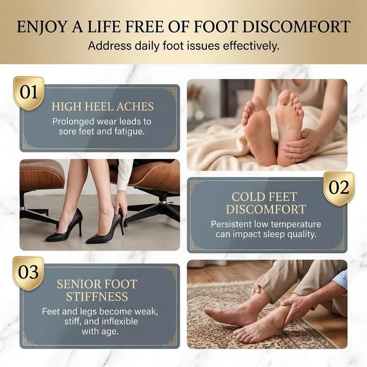 ApexOrigin Electric Foot Spa Massager with 360° Shiatsu Kneading and Heat NEW