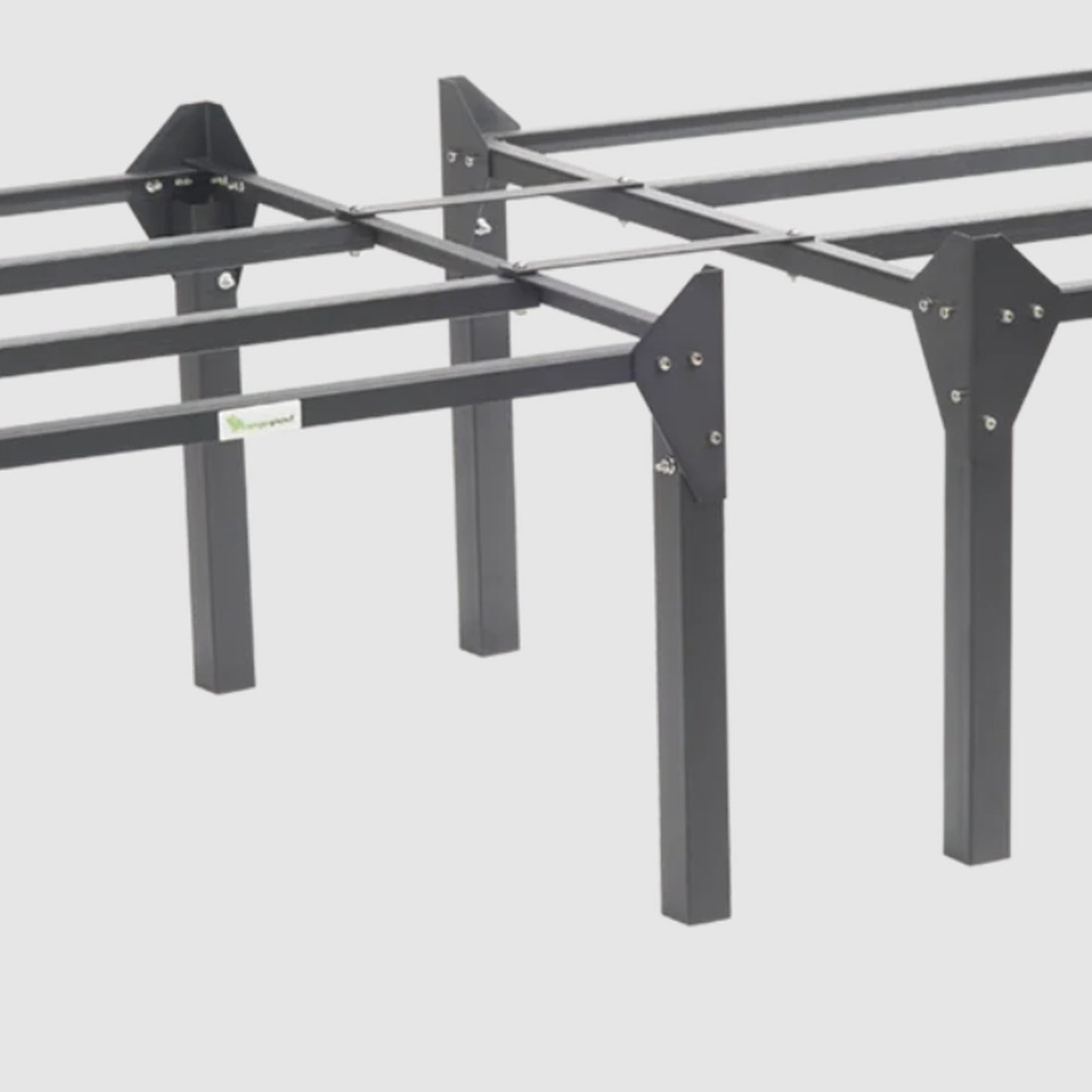 Vegepod Galvanised Steel Raised Garden Bed Planter Stand For Pod 2m x 1m NEW