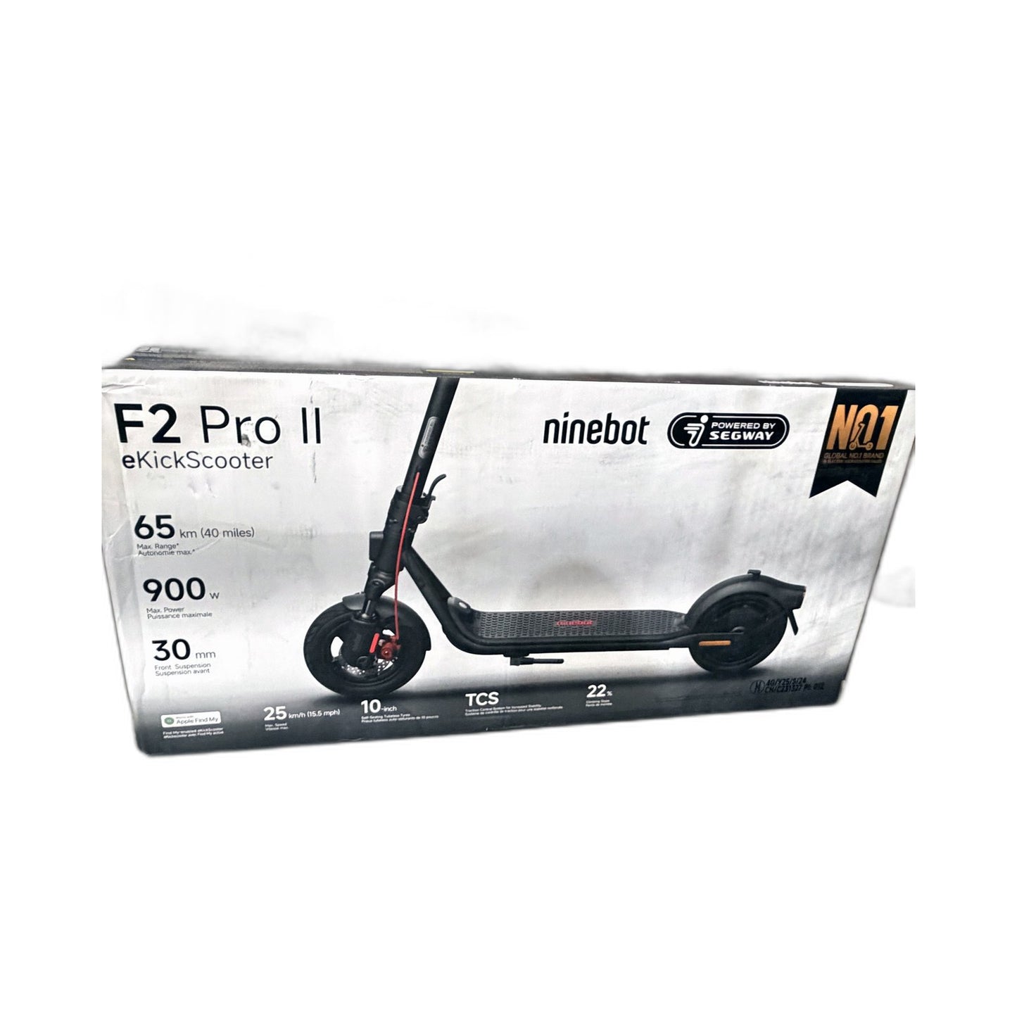 Segway-Ninebot F2 Pro II Electric KickScooter Without Product Registration DEMO
