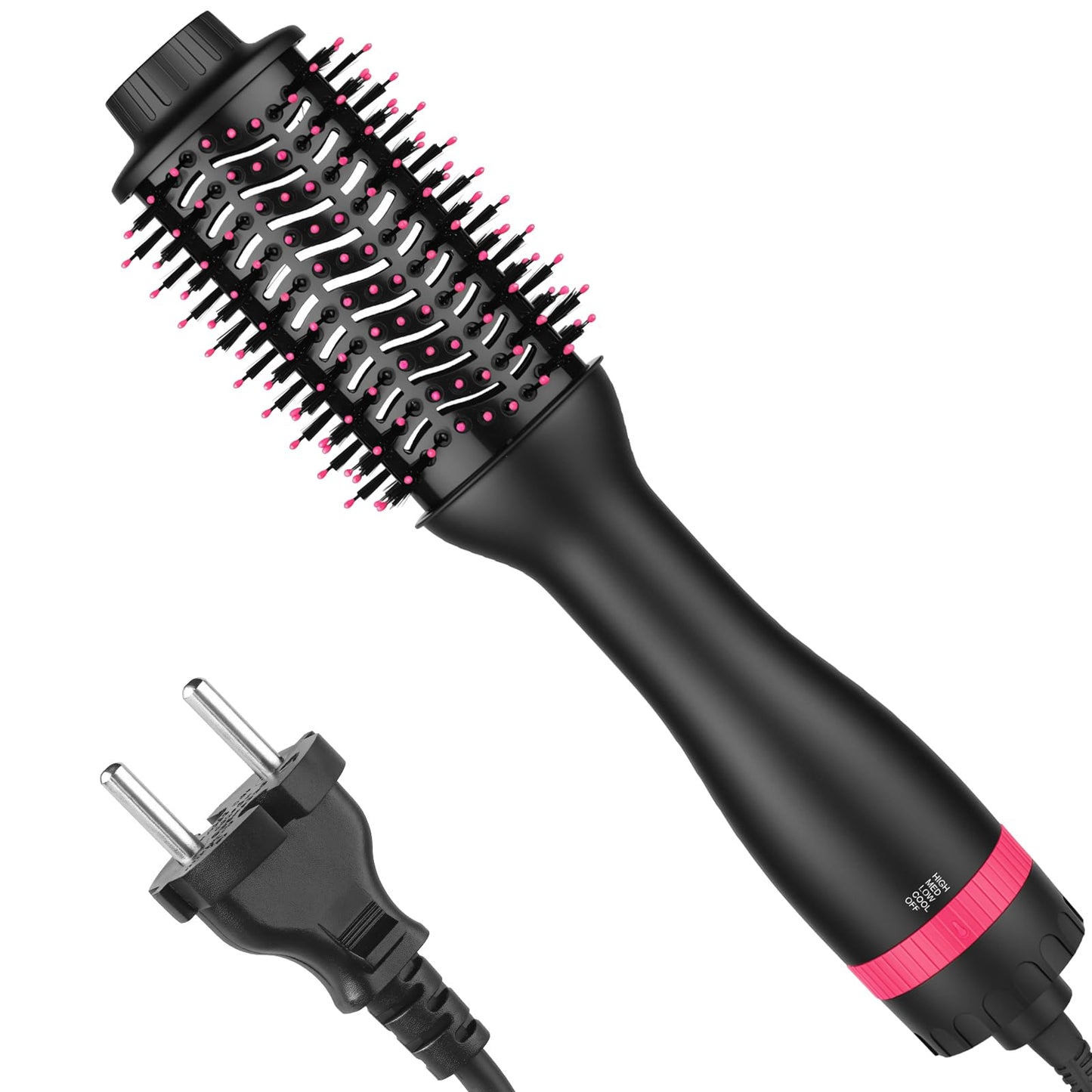 ManKami 4-in-1 Hairbrushes Hair Dryer Brush Styler for Smooth, Voluminous NEW