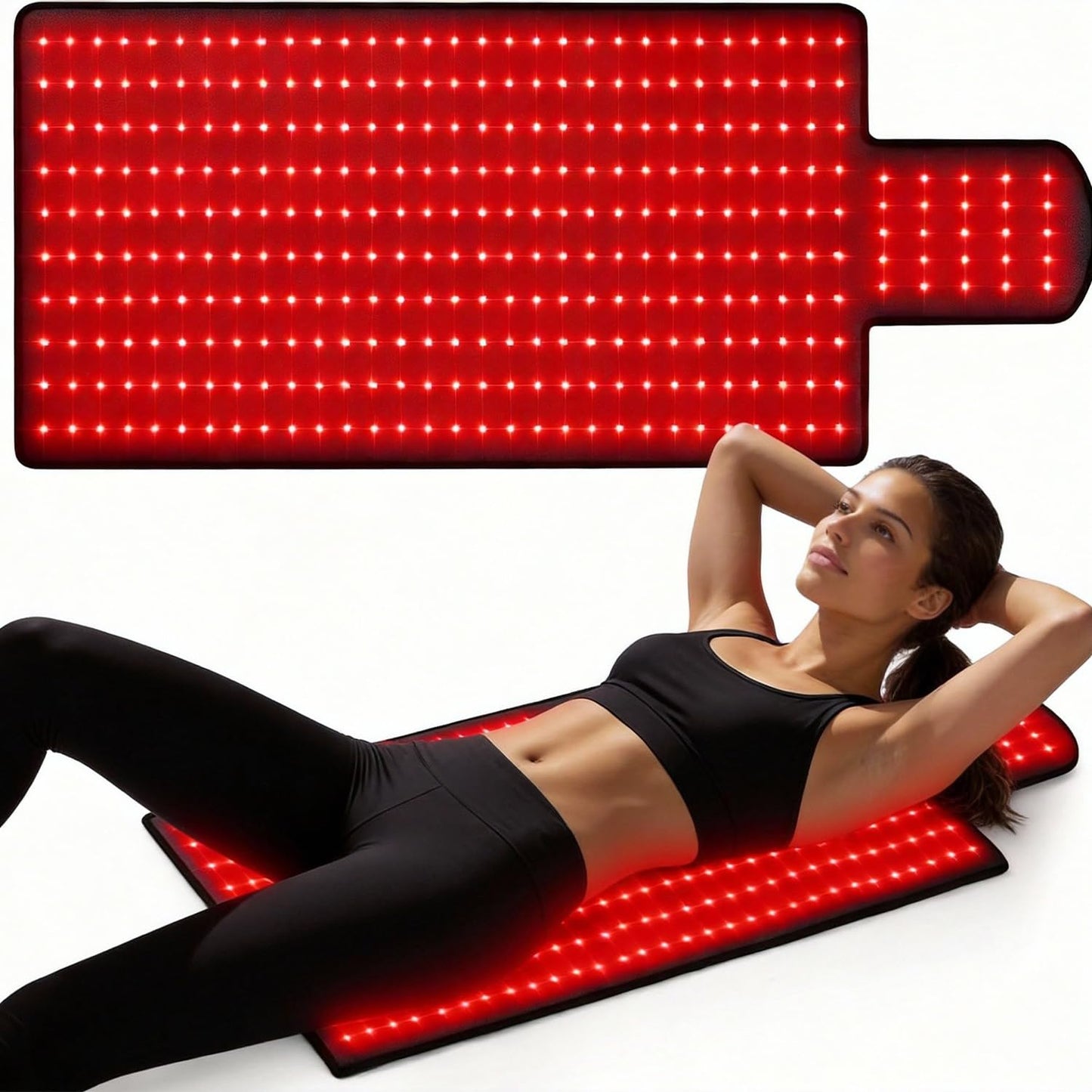 Valdera Light Therapy Red Blanket with 325 LEDs for Small Spaces - NEW