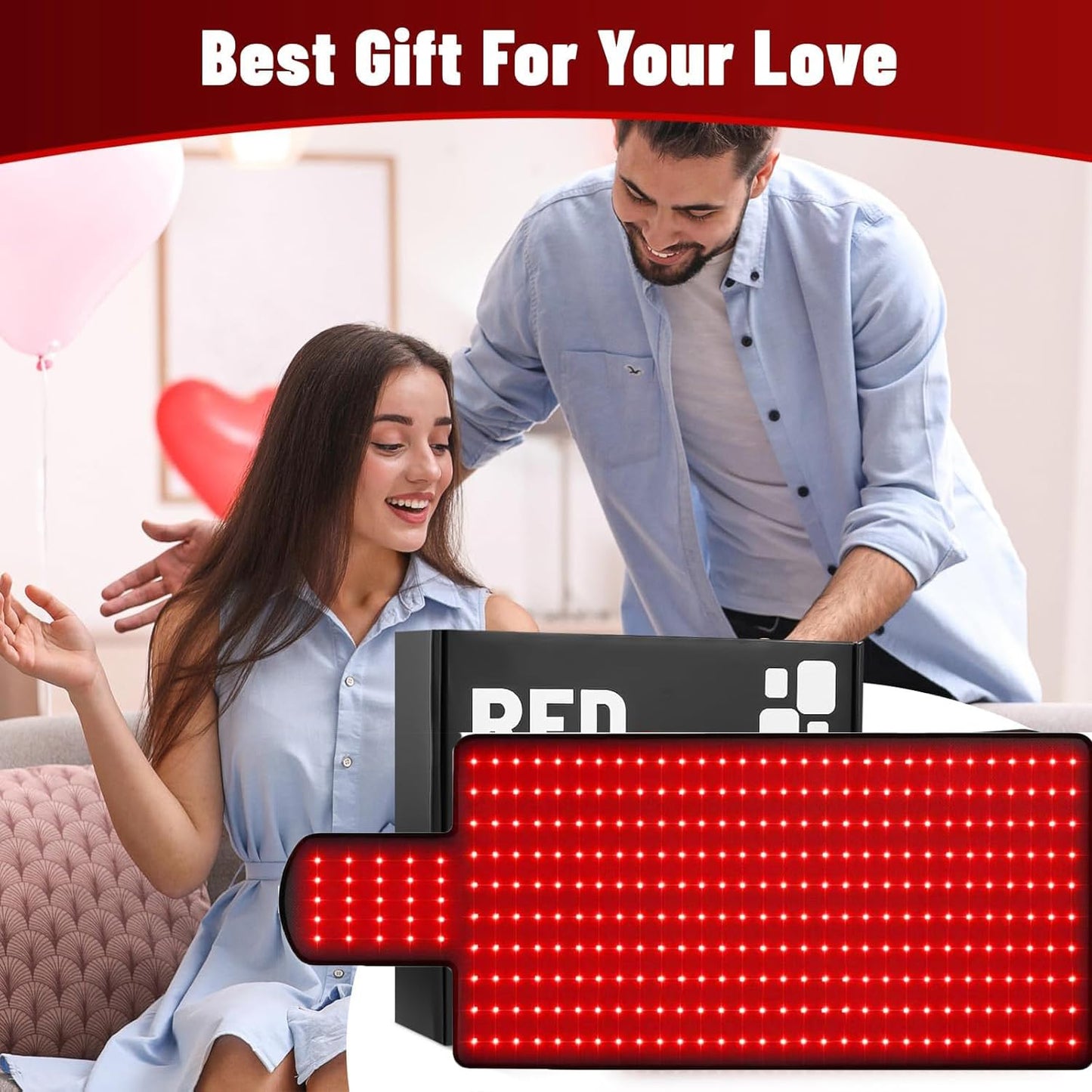 Valdera Light Therapy Red Blanket with 325 LEDs for Small Spaces - NEW