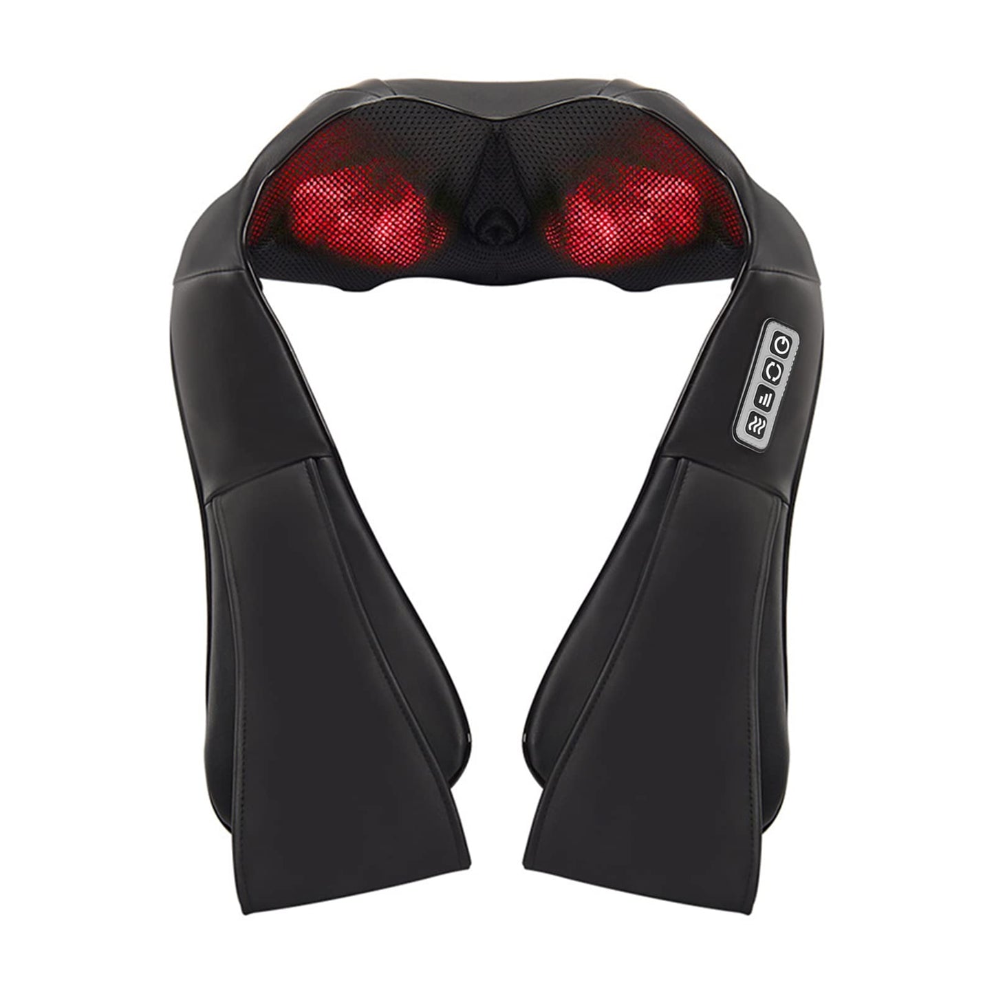 AERLANG Neck Back Massager with Heat Deep Tissue Shiatsu Kneading Electric DEMO