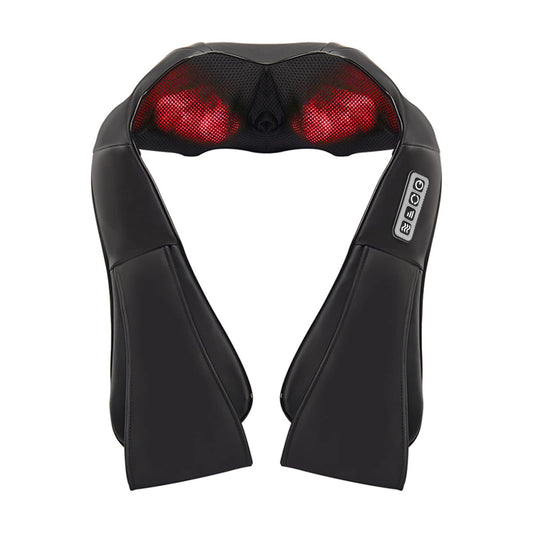 AERLANG Neck Back Massager with Heat Deep Tissue Shiatsu Kneading Electric DEMO