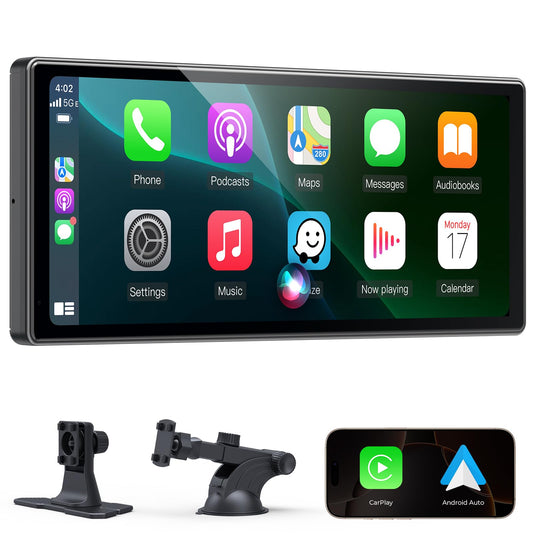 Wonsidary Wireless/Wired Carplay Screen Android Auto Mirror for Car DEMO