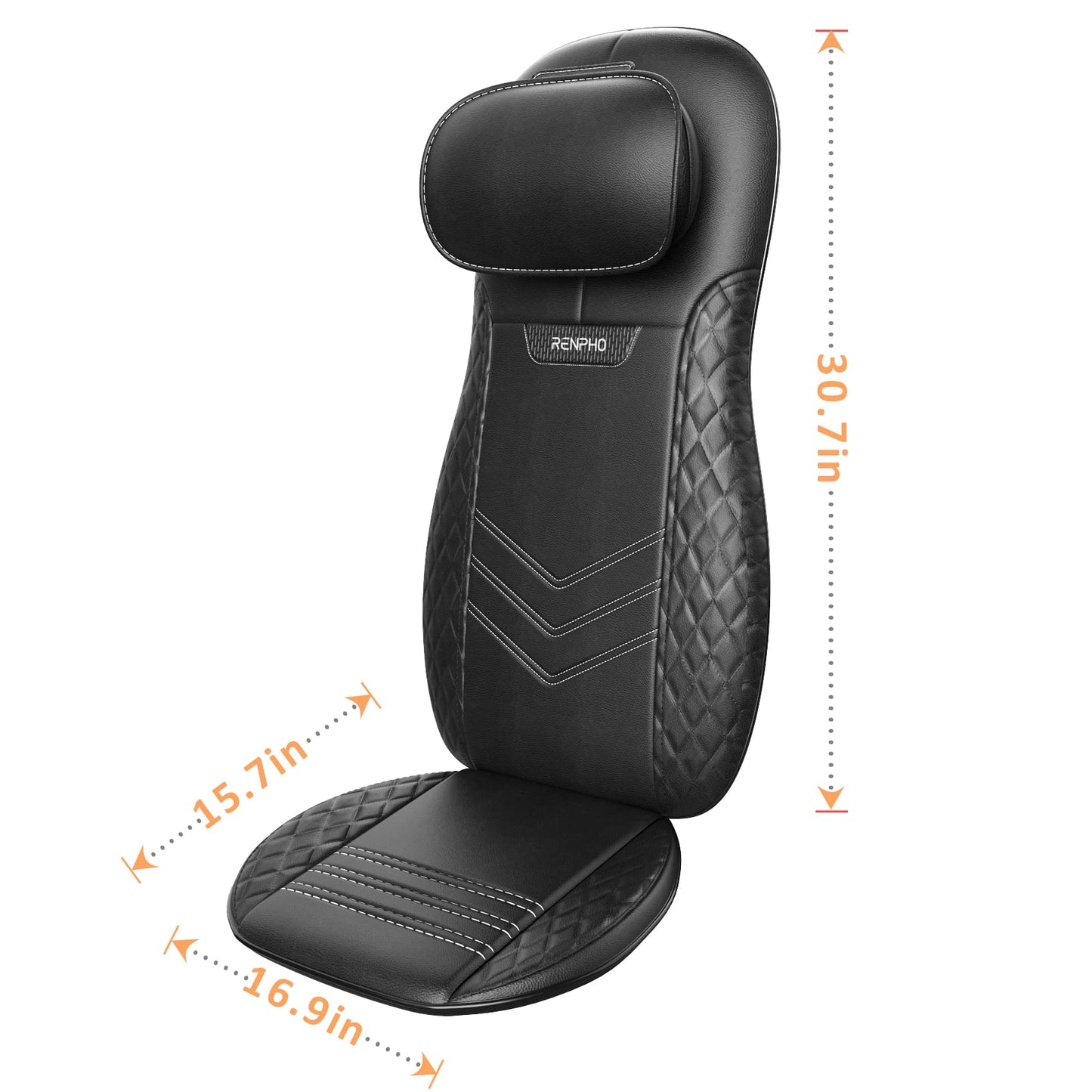 RENPHO Shiatsu Massage Chair with Heat, Back & Neck Massager for Home DEMO