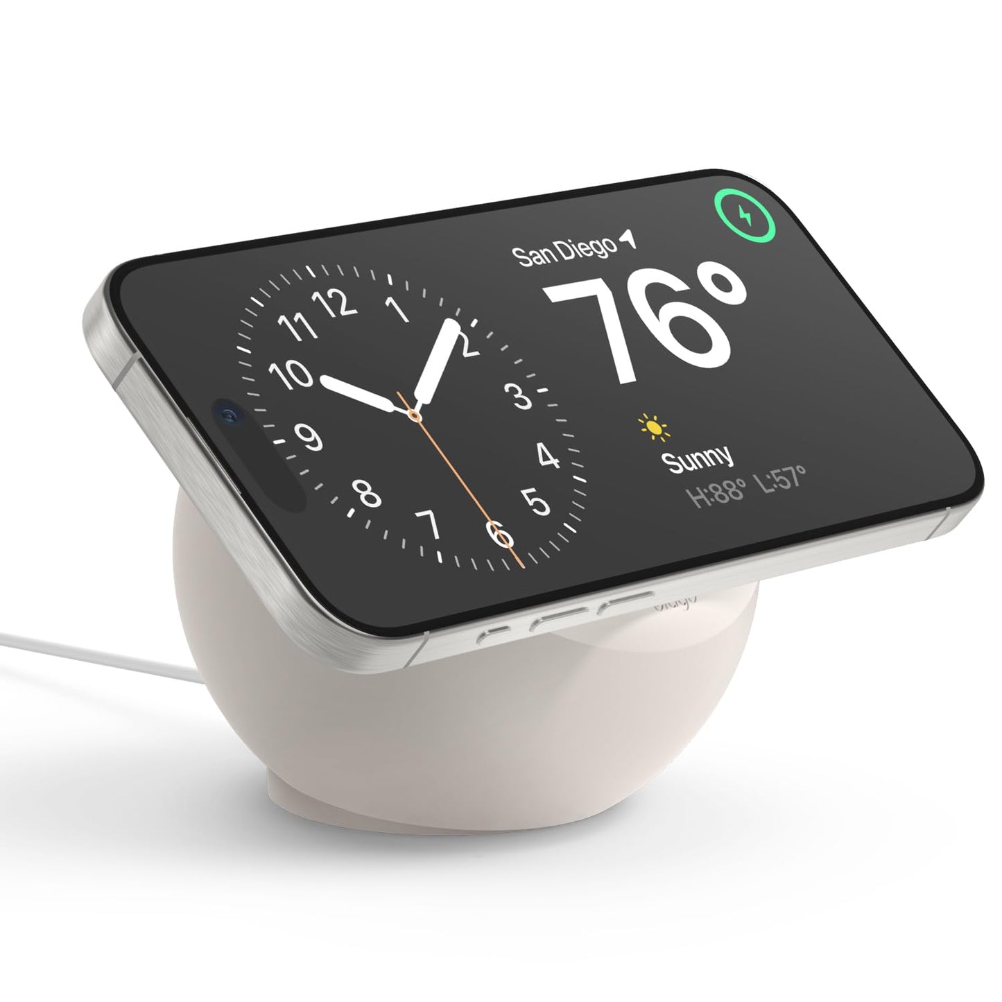 elago Premium Stands Silicone Charging Stand for MagSafe Wireless Charger, DEMO