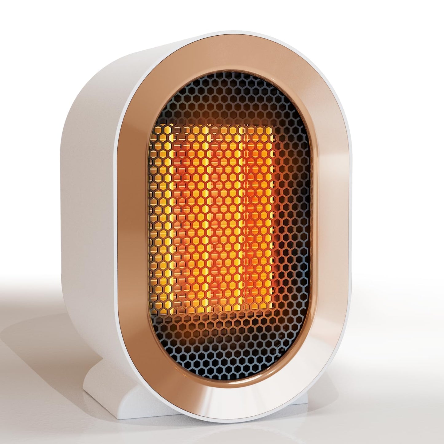 Tavilo 1200W Ceramic Heater, Fast Heating Portable Room White DEMO