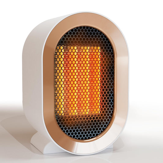 Tavilo 1200W Ceramic Heater, Fast Heating Portable Room White DEMO