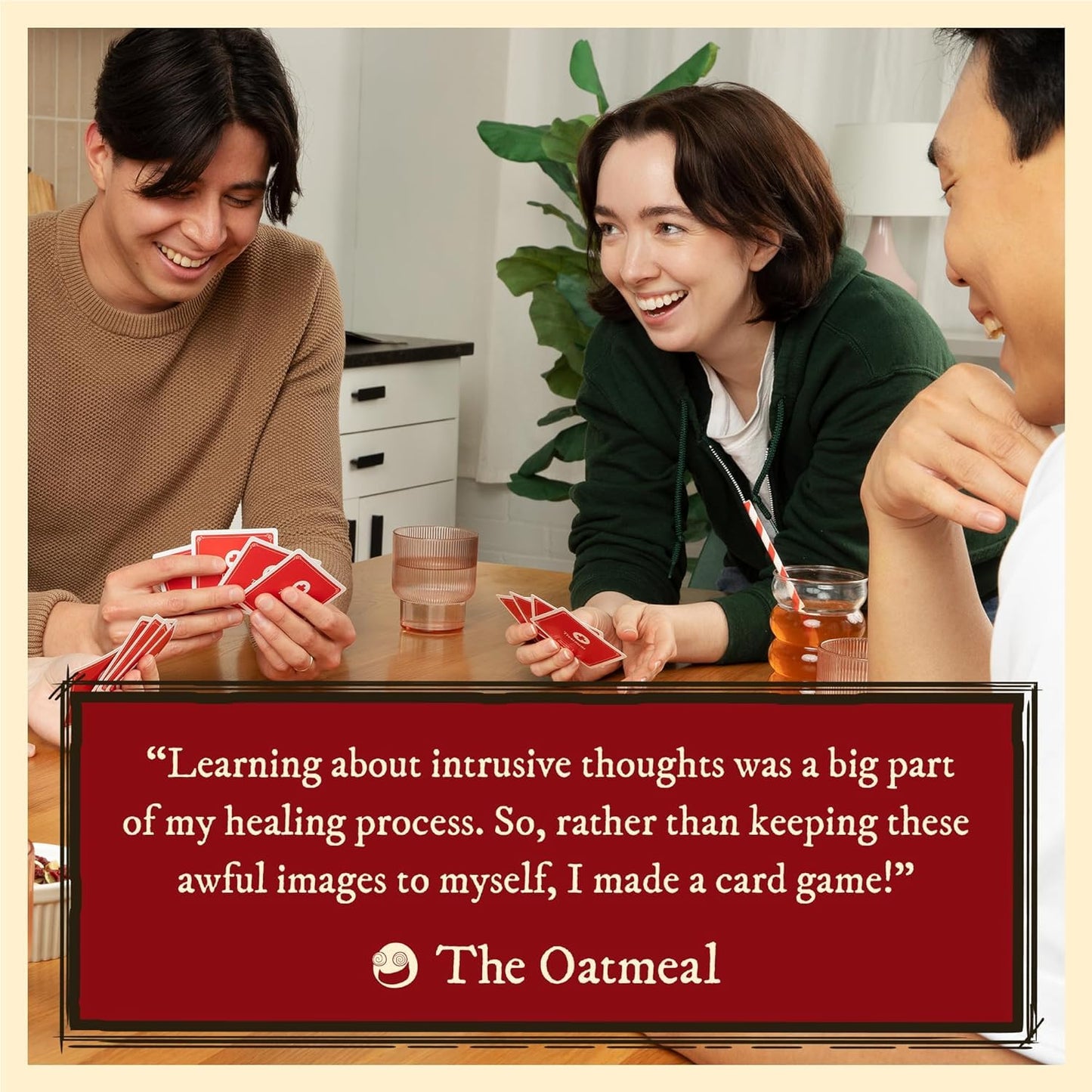 Ashfly Horrible Therapist 3-8Player Card Game Hilarious Interactive Ages 17+ NEW