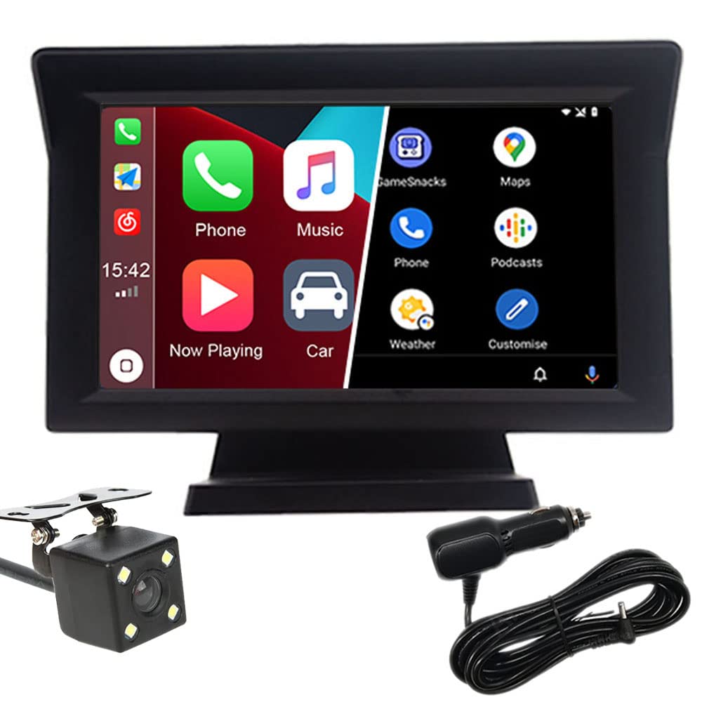 PolarLander 7-Inch In-Dash Mounting Frame for Car Monitor Radio System DEMO