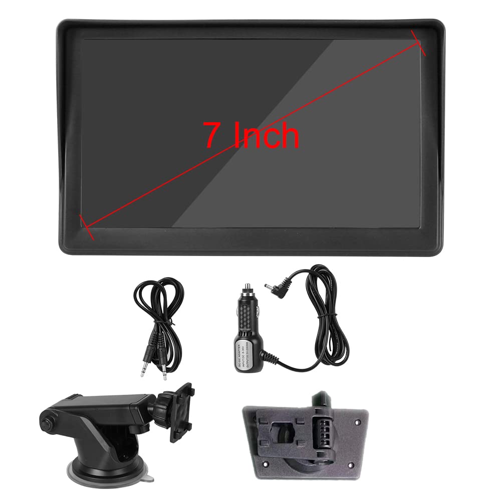 PolarLander 7-Inch In-Dash Mounting Frame for Car Monitor Radio System DEMO