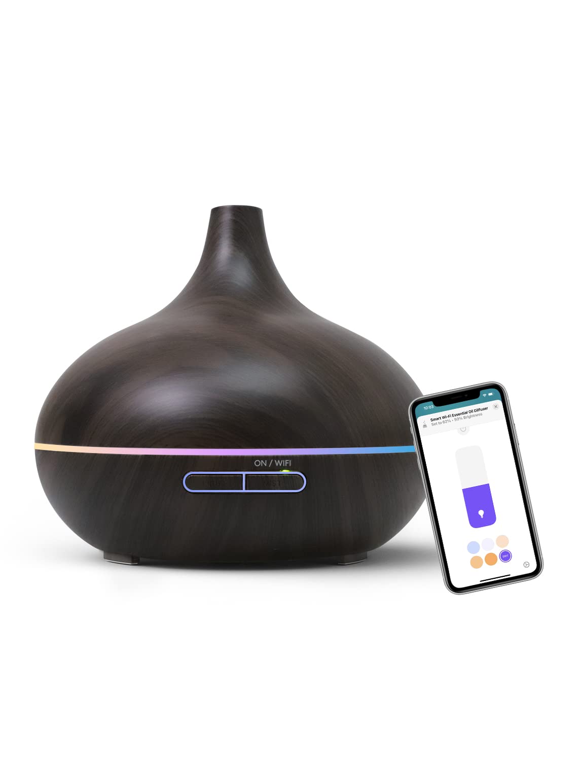 meross Smart WiFi Essential Oil Diffuser Works with Alexa & Google Home DEMO