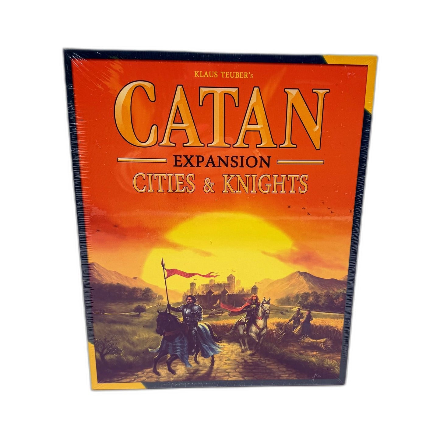 Catan Cities & Knights Board Game Expansion For Trade Build Settle NEW