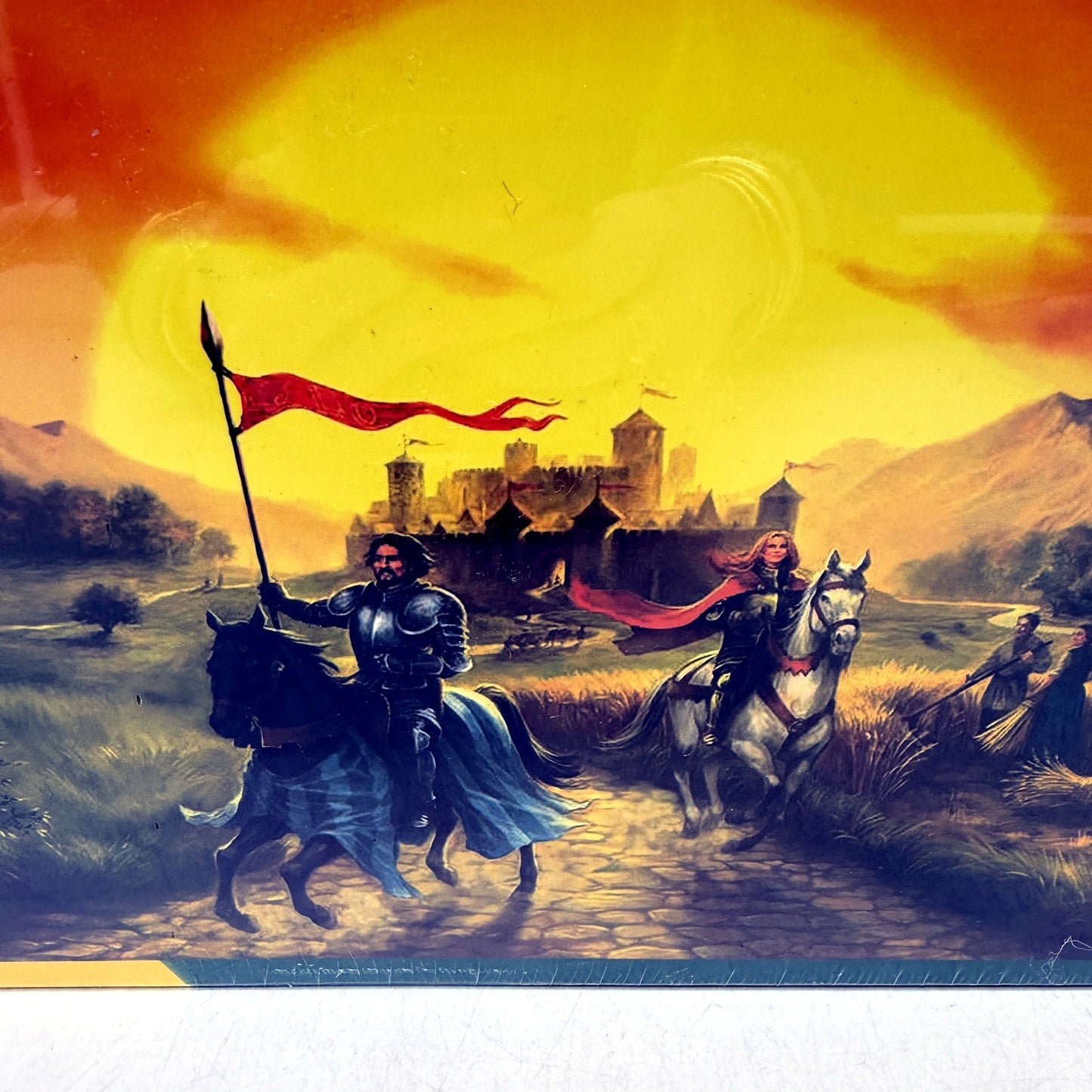 Catan Cities & Knights Board Game Expansion For Trade Build Settle NEW