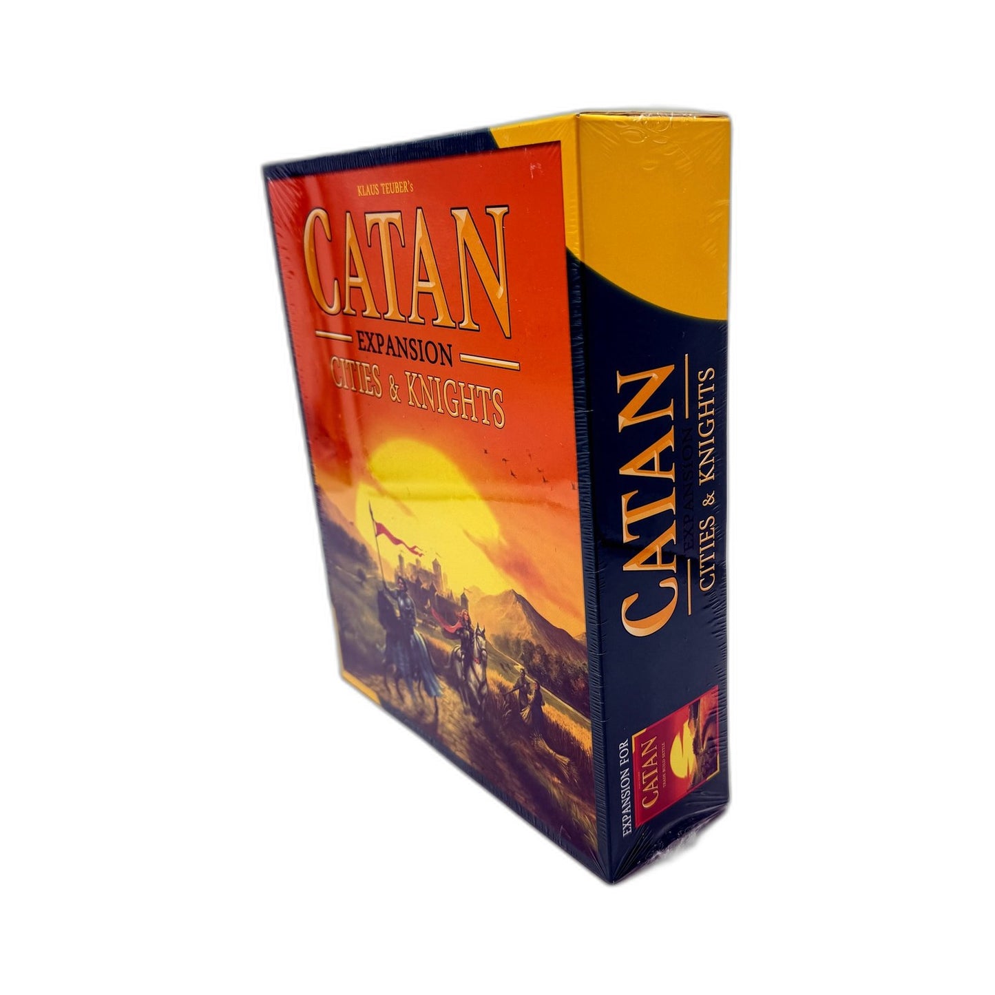 Catan Cities & Knights Board Game Expansion For Trade Build Settle NEW