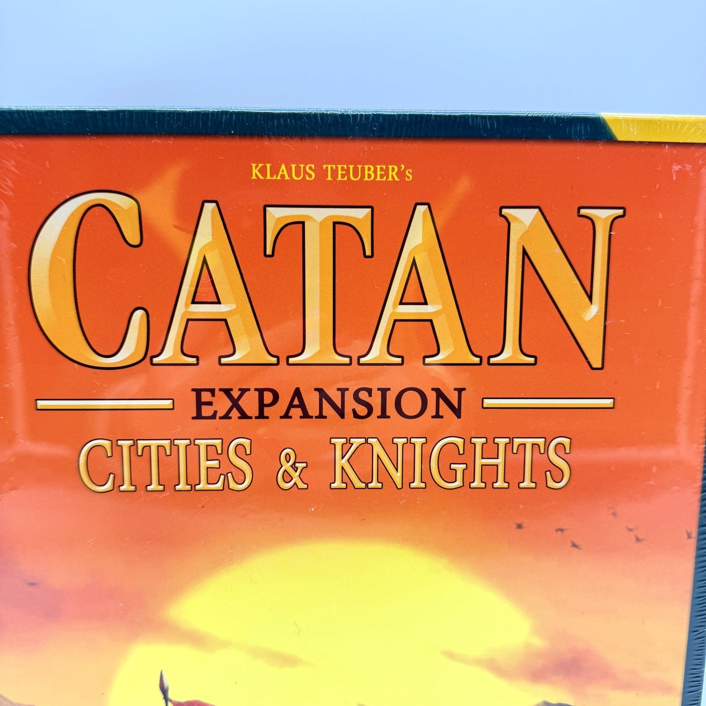 Catan Cities & Knights Board Game Expansion For Trade Build Settle NEW