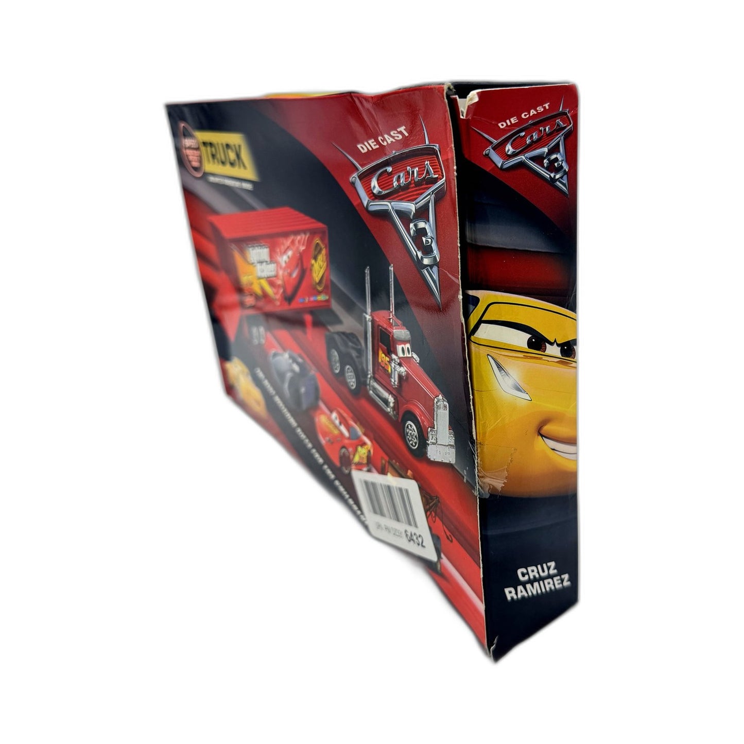 Cars Adventure Die Cast Toy Truck Set in Multi Color & - Collectible NEW
