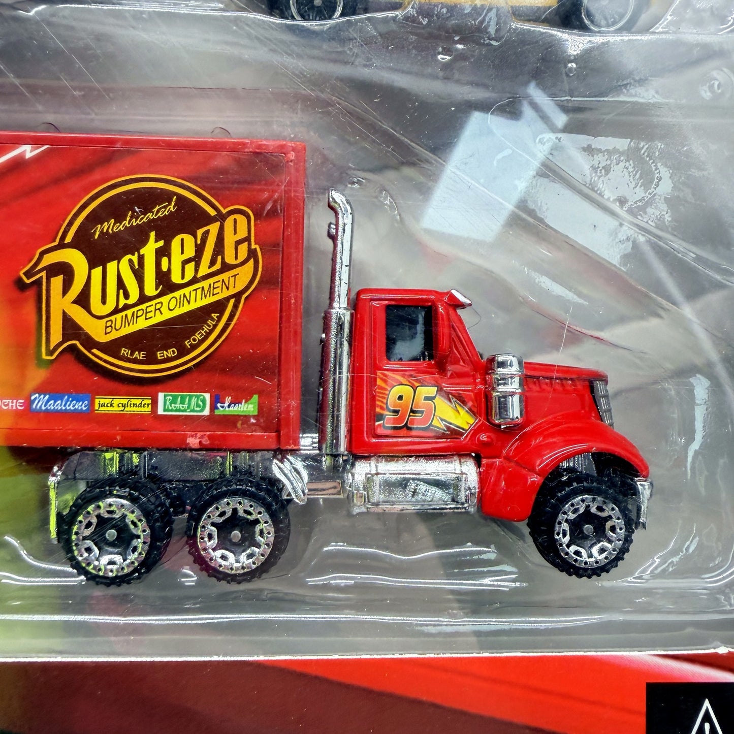Cars Adventure Die Cast Toy Truck Set in Multi Color & - Collectible NEW