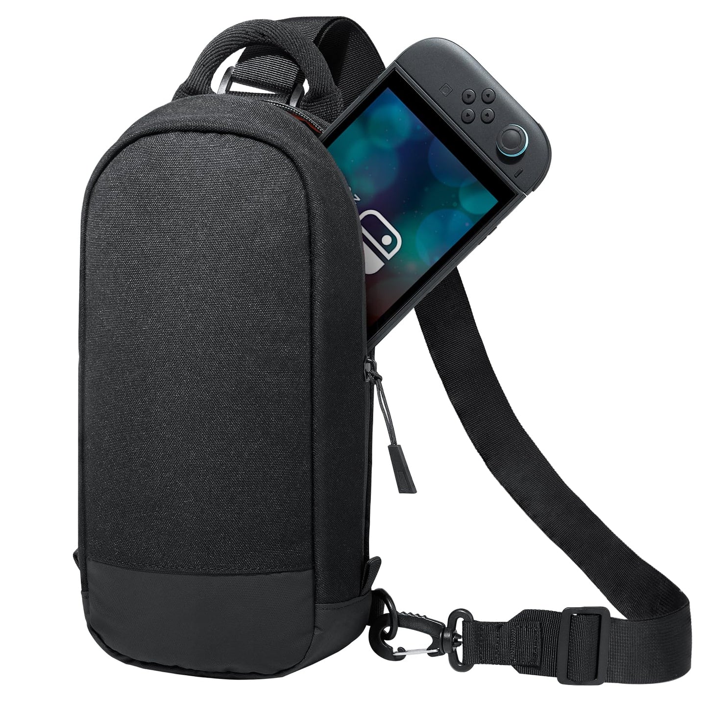 JETech Sling Cases Bag for Nintendo Switch OLED Console Protective Carrying NEW