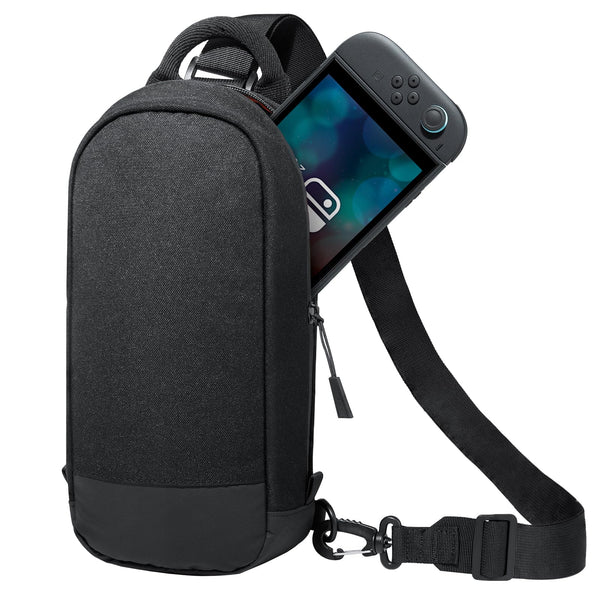JETech Sling Cases Bag for Nintendo Switch OLED Console Protective Carrying NEW