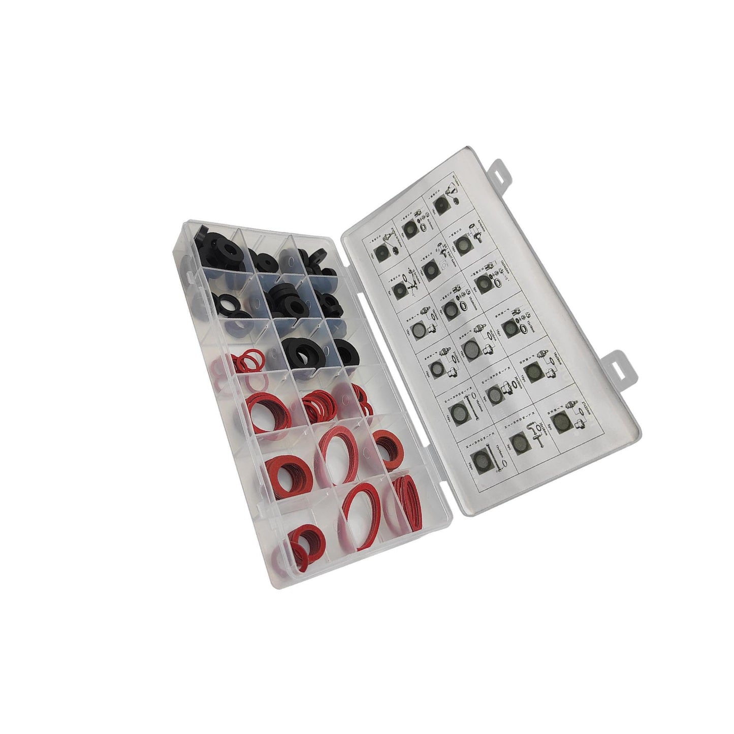 CLSSLVVBN Rubber Sealing Washer Kit 141 Pieces Assorted Sizes NEW