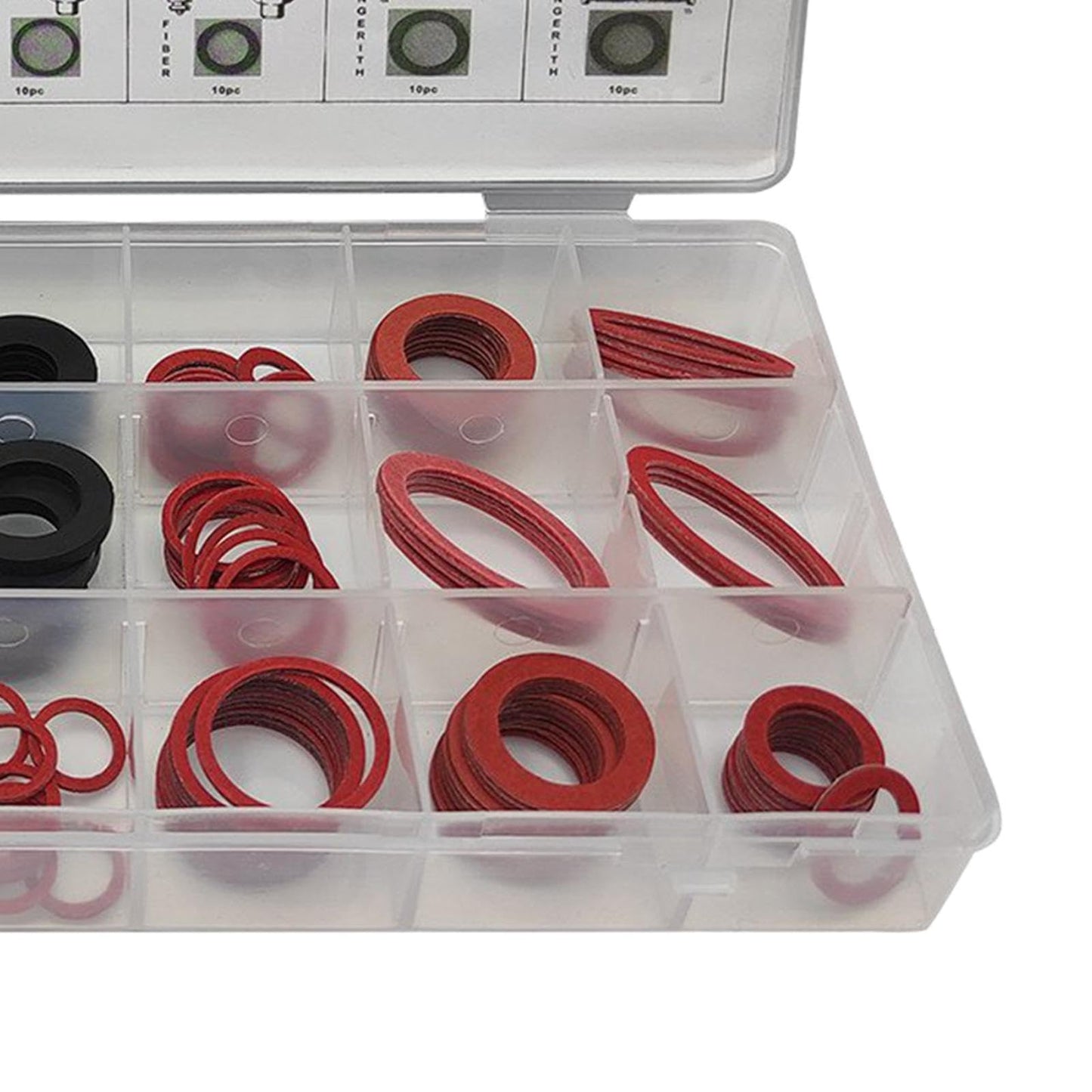 CLSSLVVBN Rubber Sealing Washer Kit 141 Pieces Assorted Sizes NEW