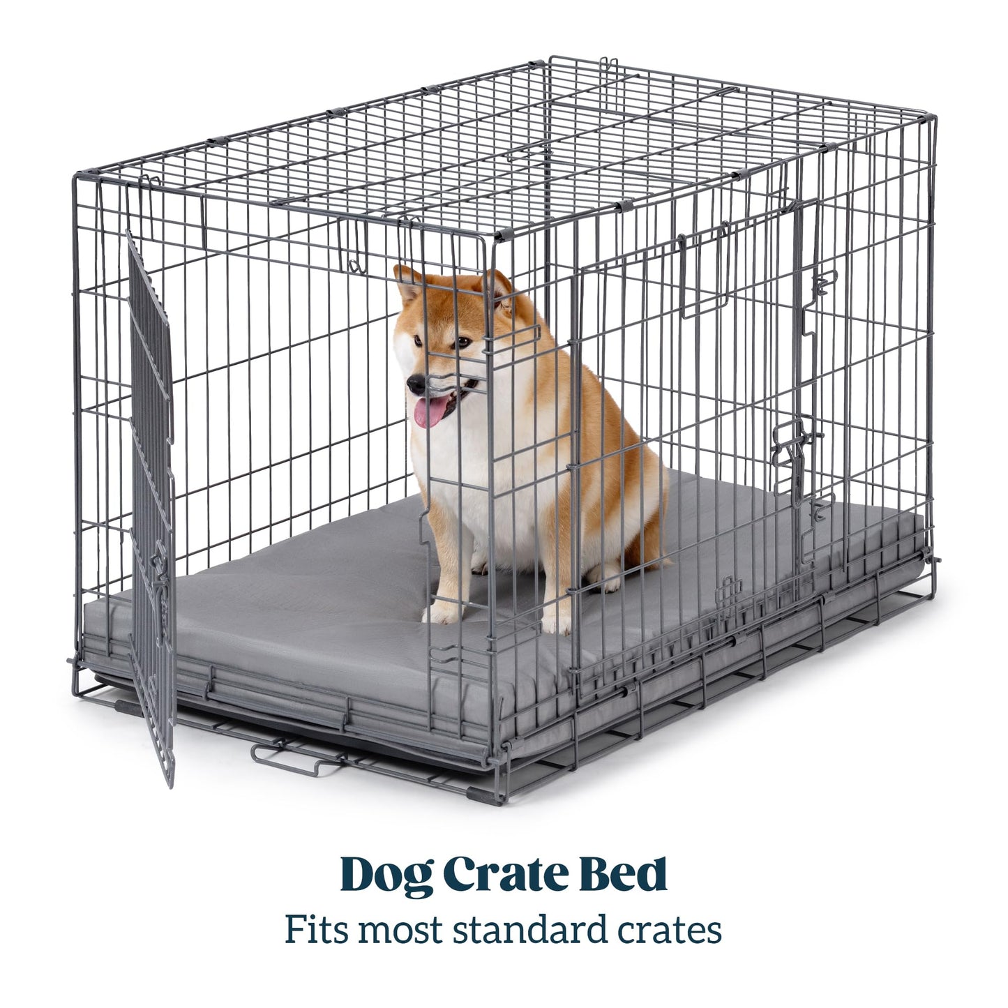 PELZIN Chew Beds Proof Outdoor Waterproof Dog Bed, Limestone XXL NEW