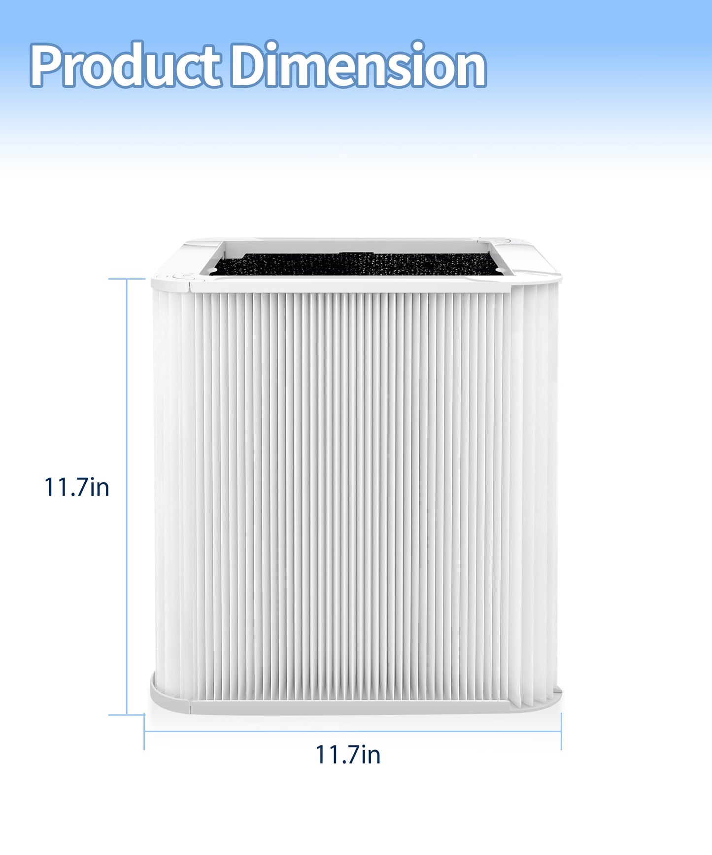 High-Performance HEPA Air Purifiers Replacement Filter for Blueair Blue 211 NEW